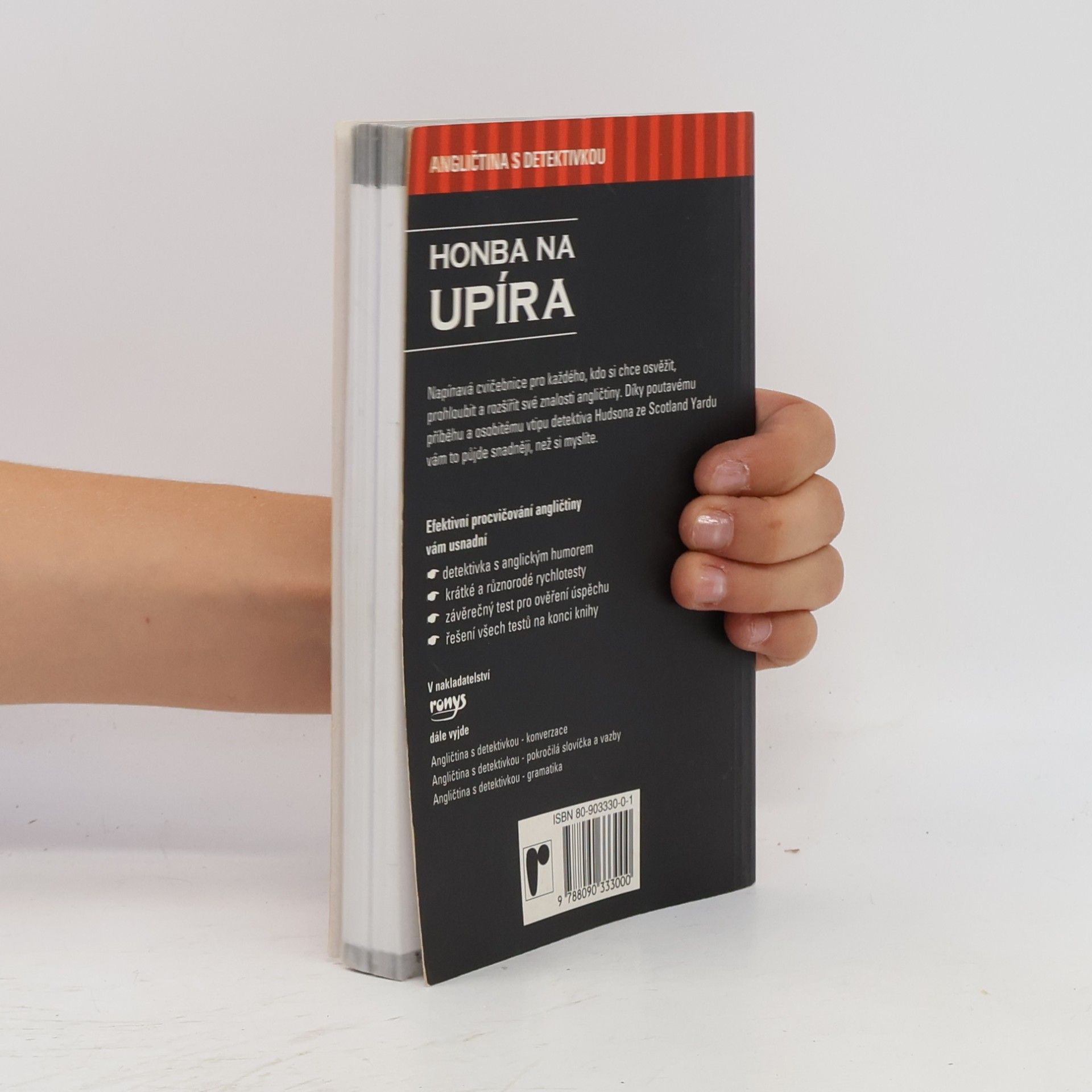 Marc Hillefeld Honba na upíra. Angličtina s detektivkou
