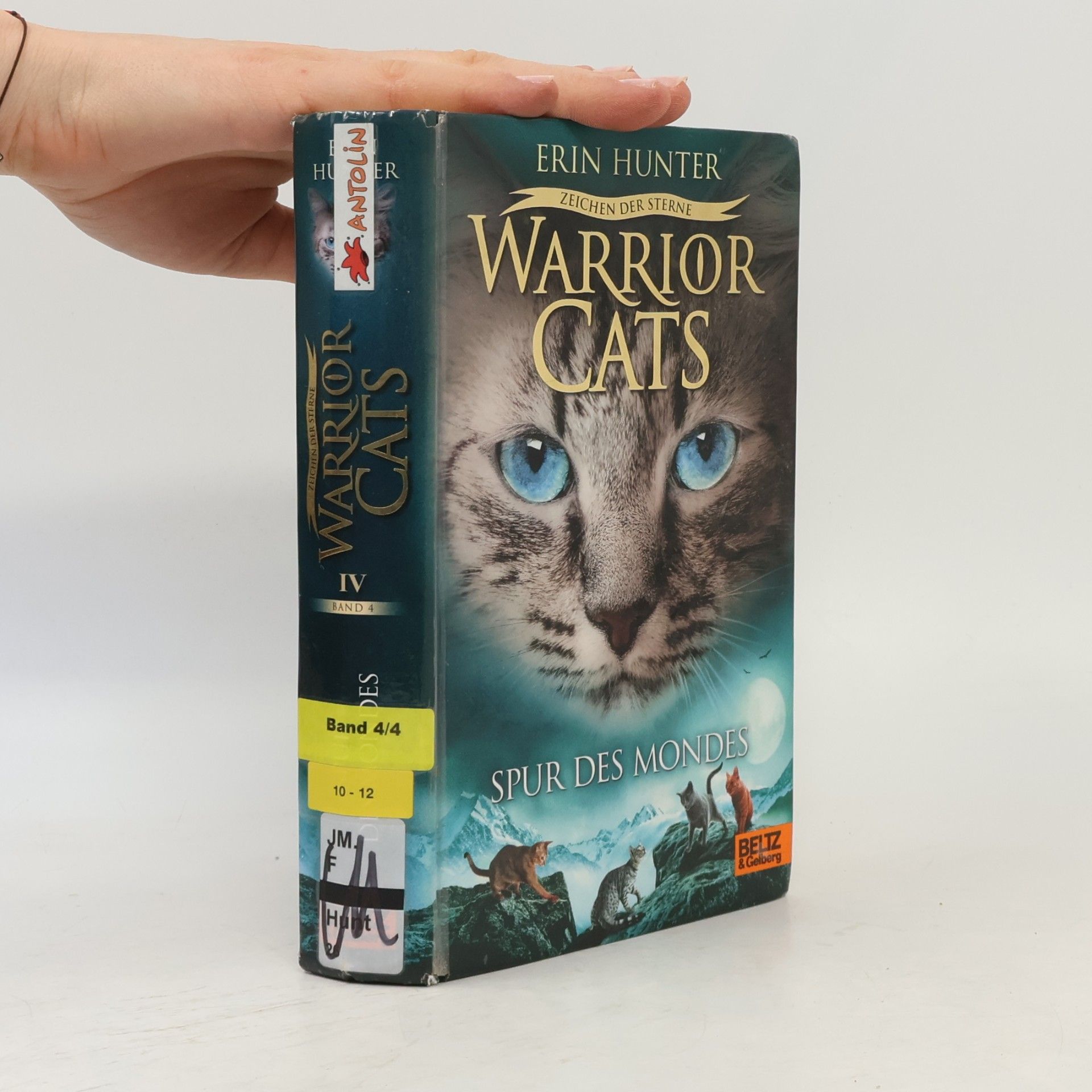 Erin Hunter Spur des mondes
