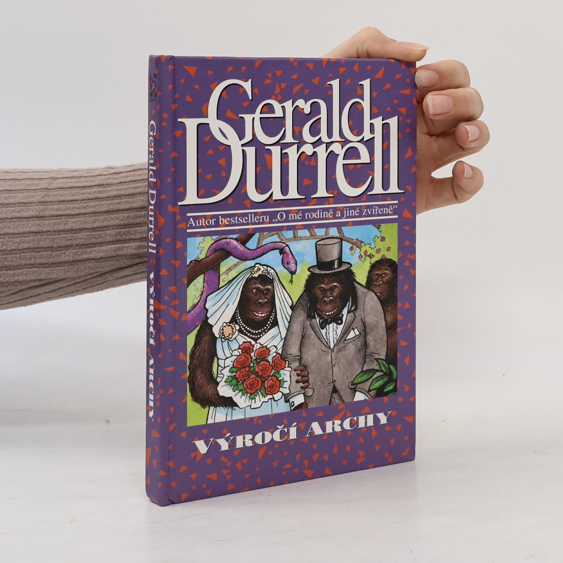 Gerald Durrell Výročí archy