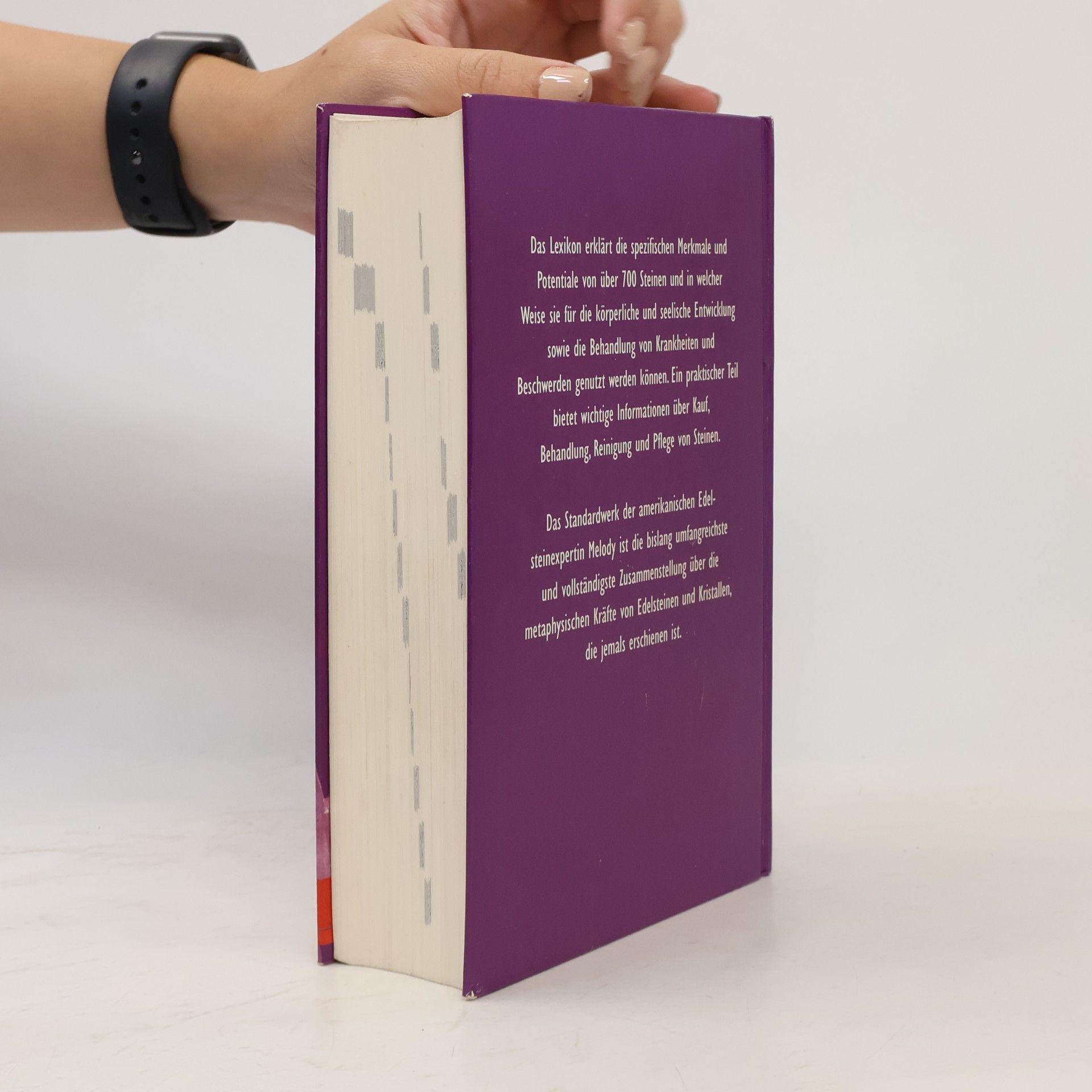 Melody Das Handbuch der Edelsteine und Kristalle