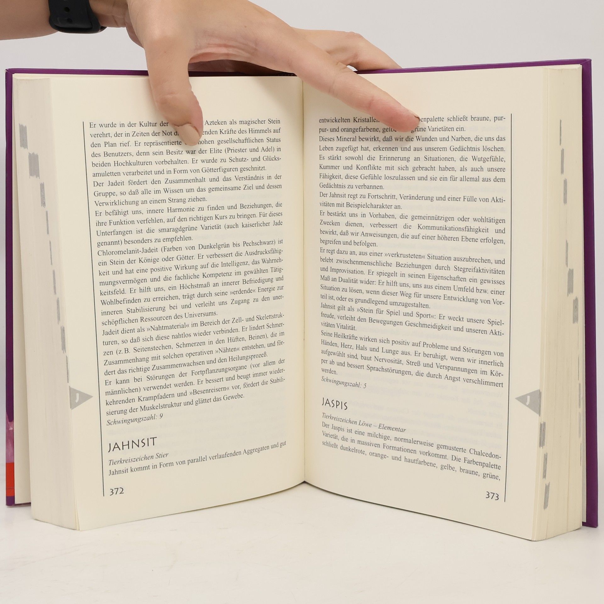 Melody Das Handbuch der Edelsteine und Kristalle