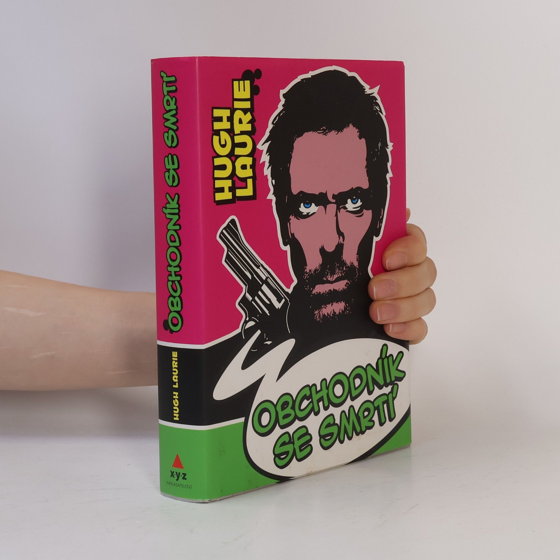 Hugh Laurie Obchodník se smrtí