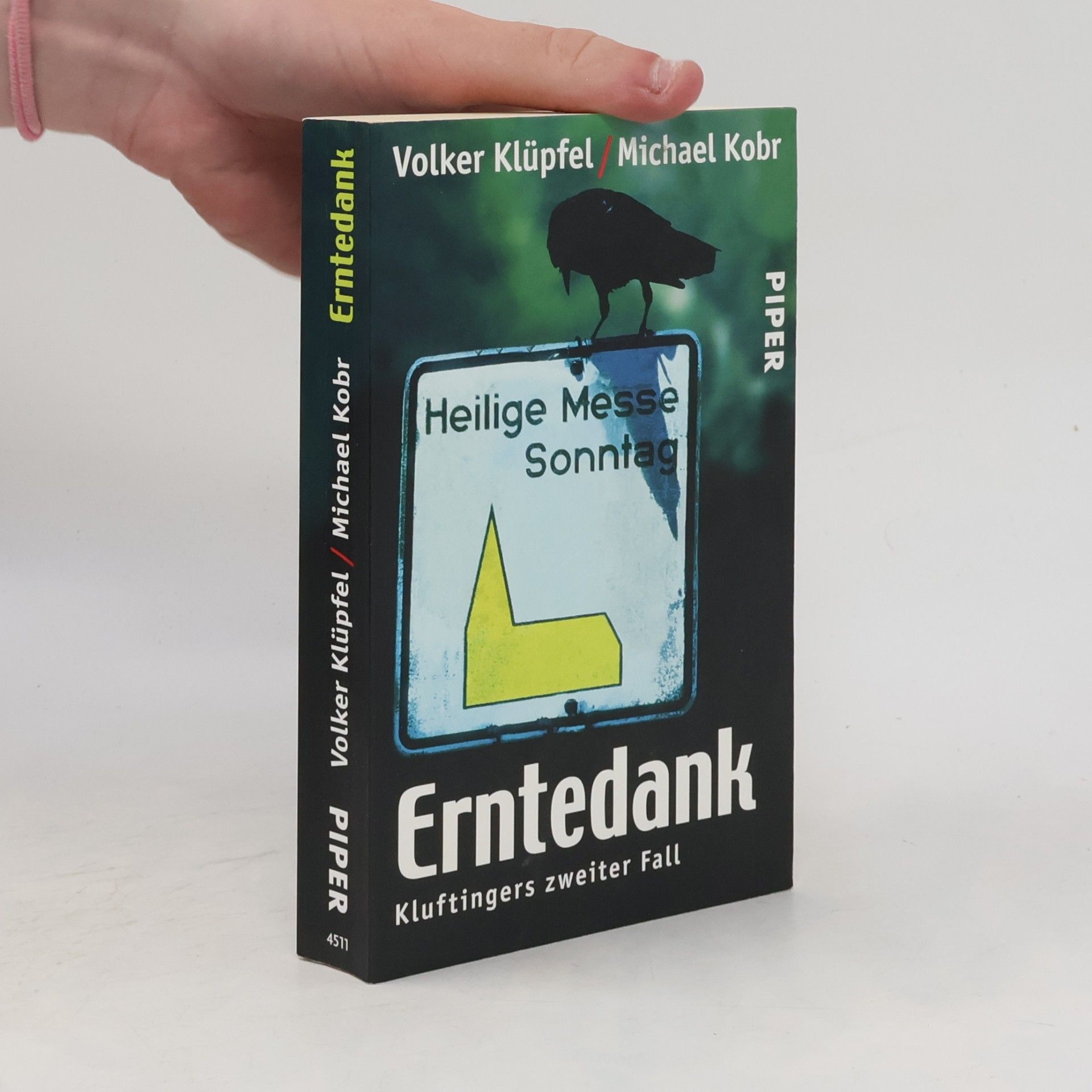 Volker Klüpfel Erntedank