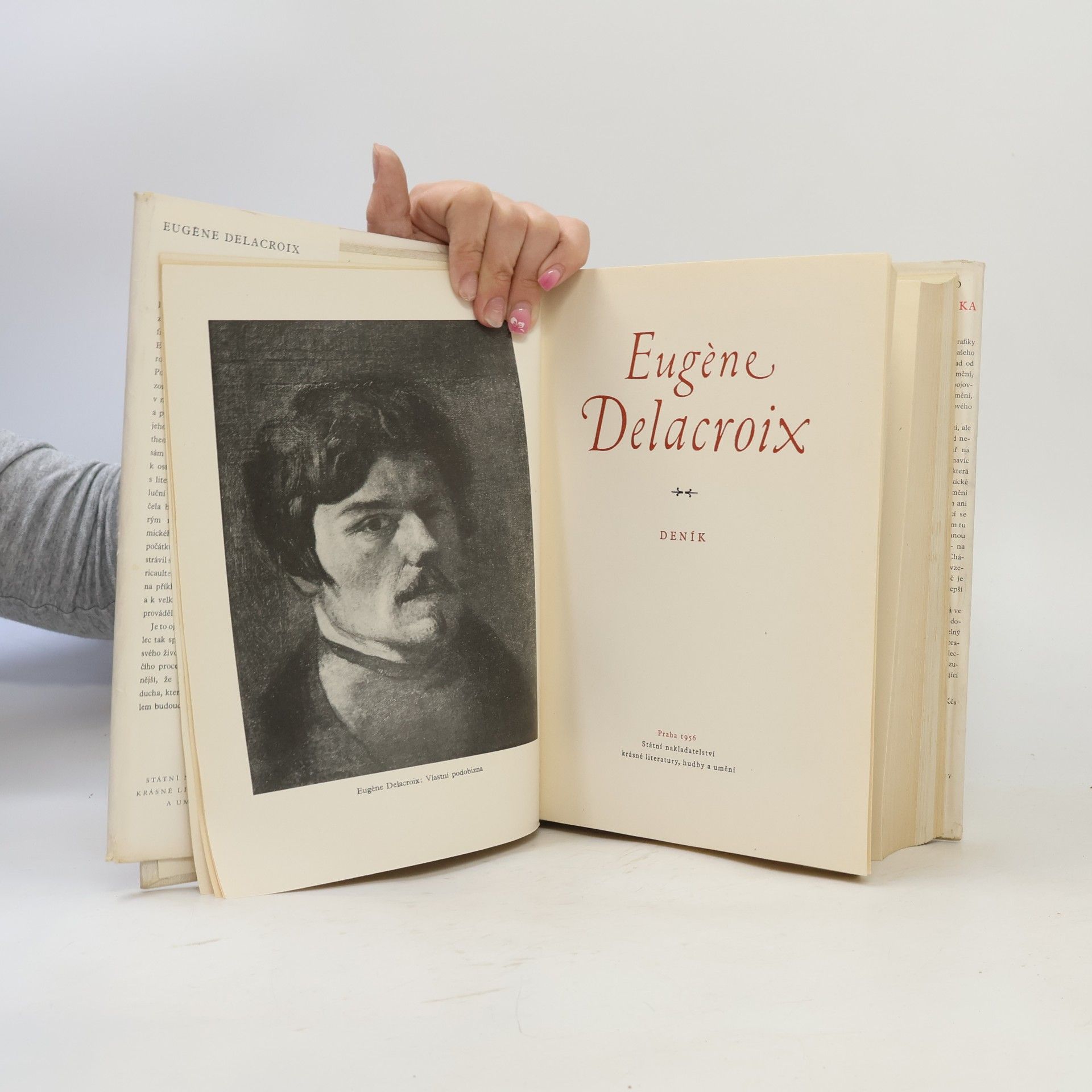 Eugène Delacroix Deník