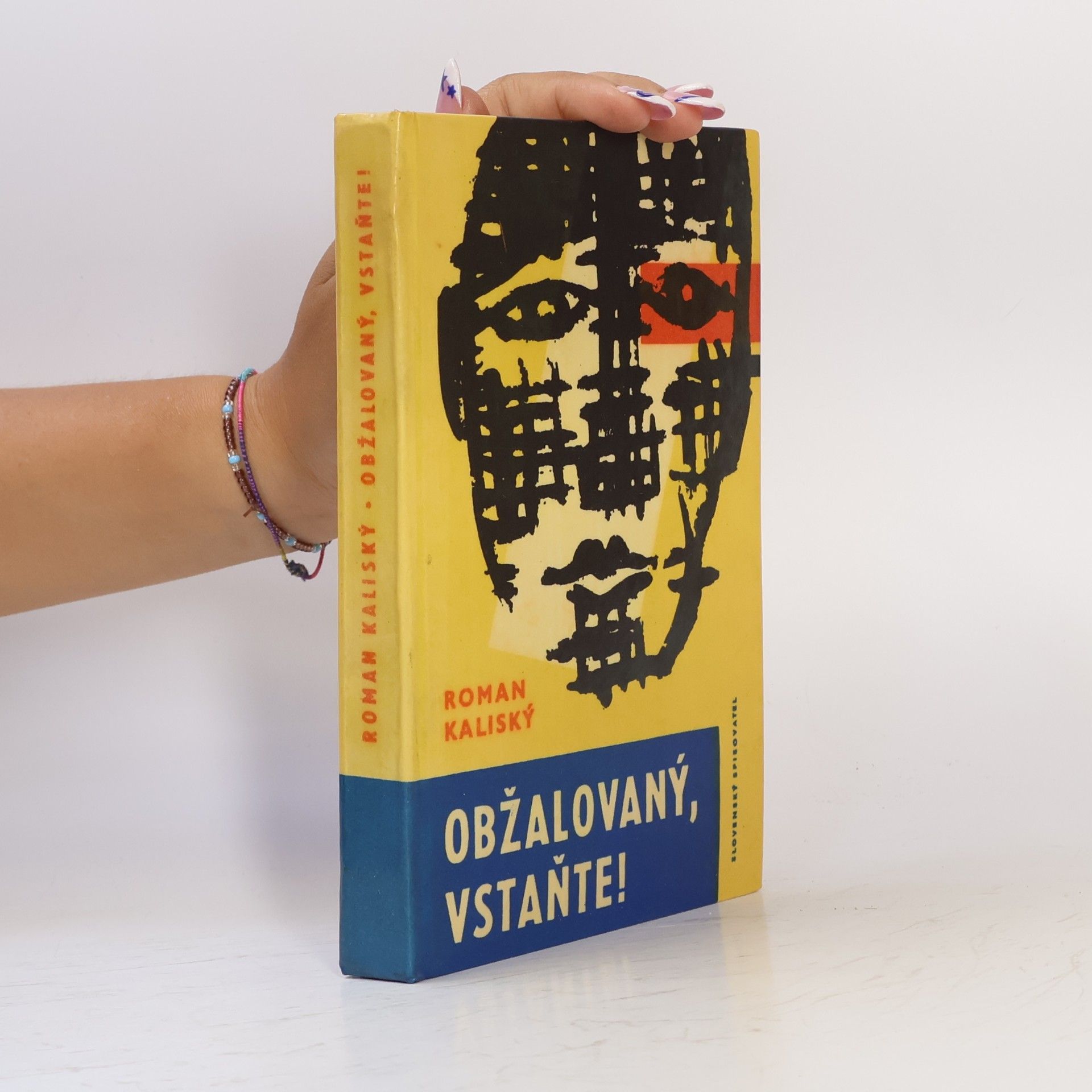 Roman Kaliský Obžalovaný vstaňte!