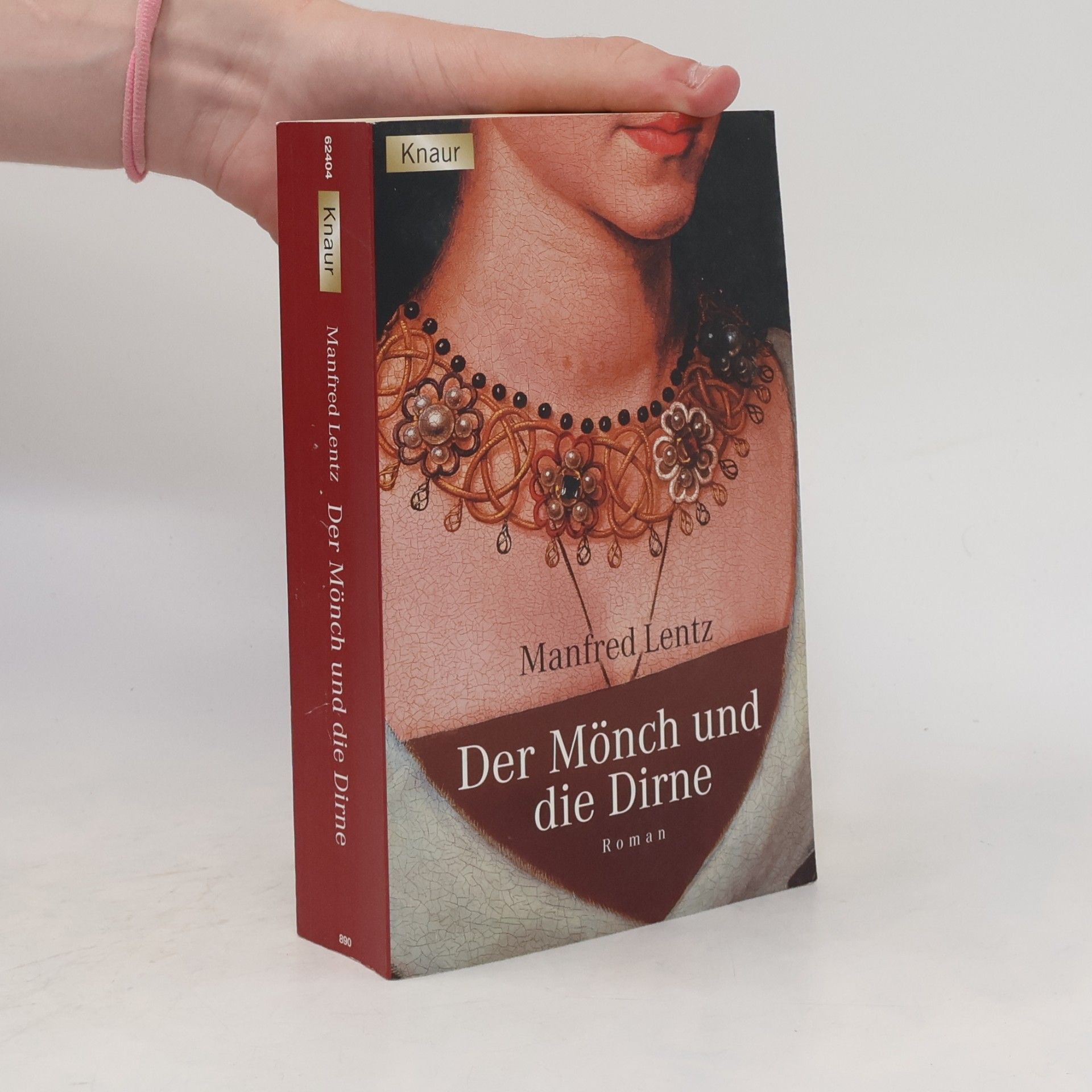 Manfred Lentz Der Mönch und die Dirne