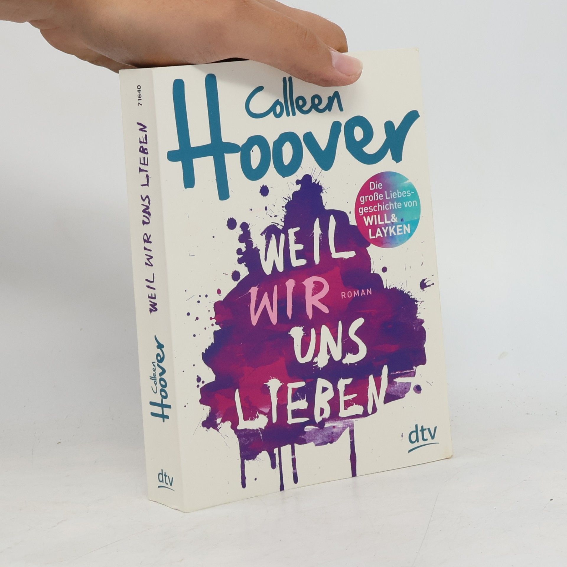 Colleen Hoover Weil wir uns lieben