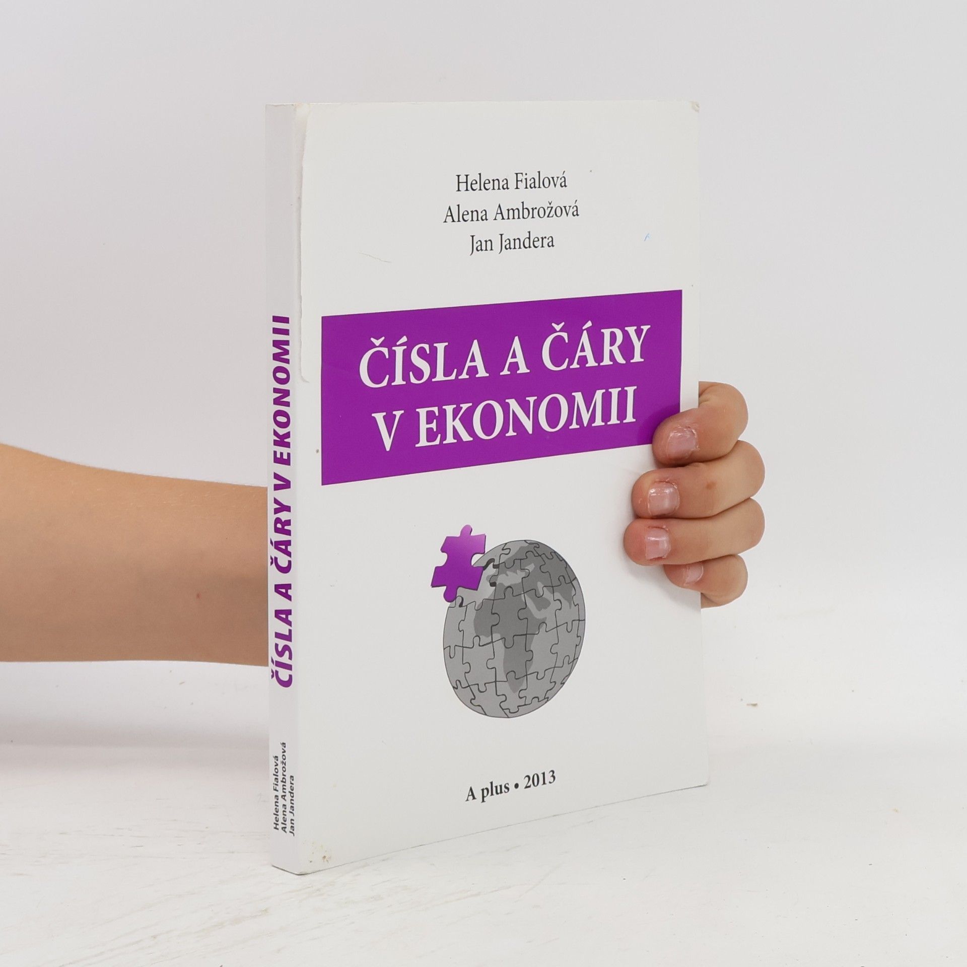 Jan Jandera Čísla a čáry v ekonomii