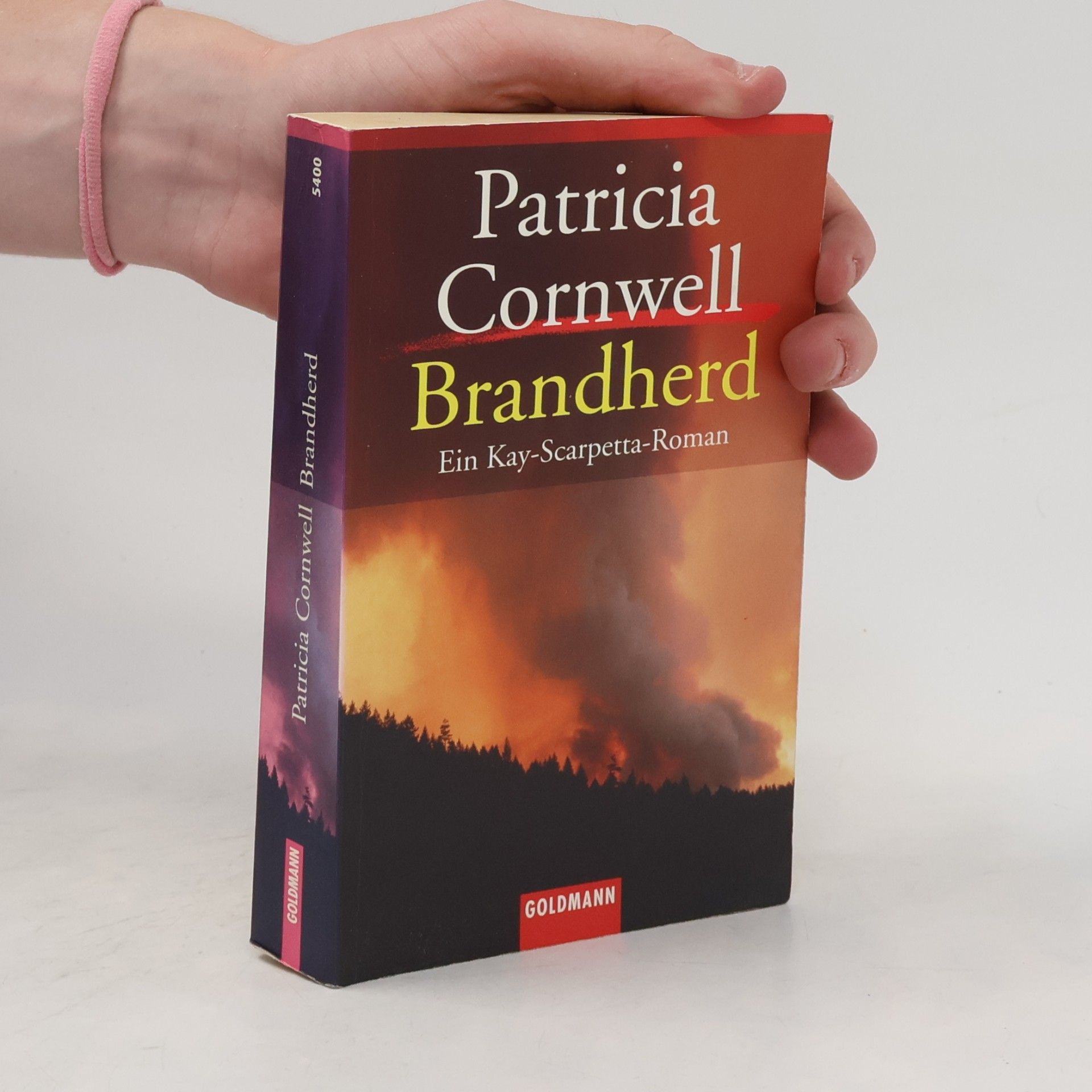 Patricia Cornwell Brandherd