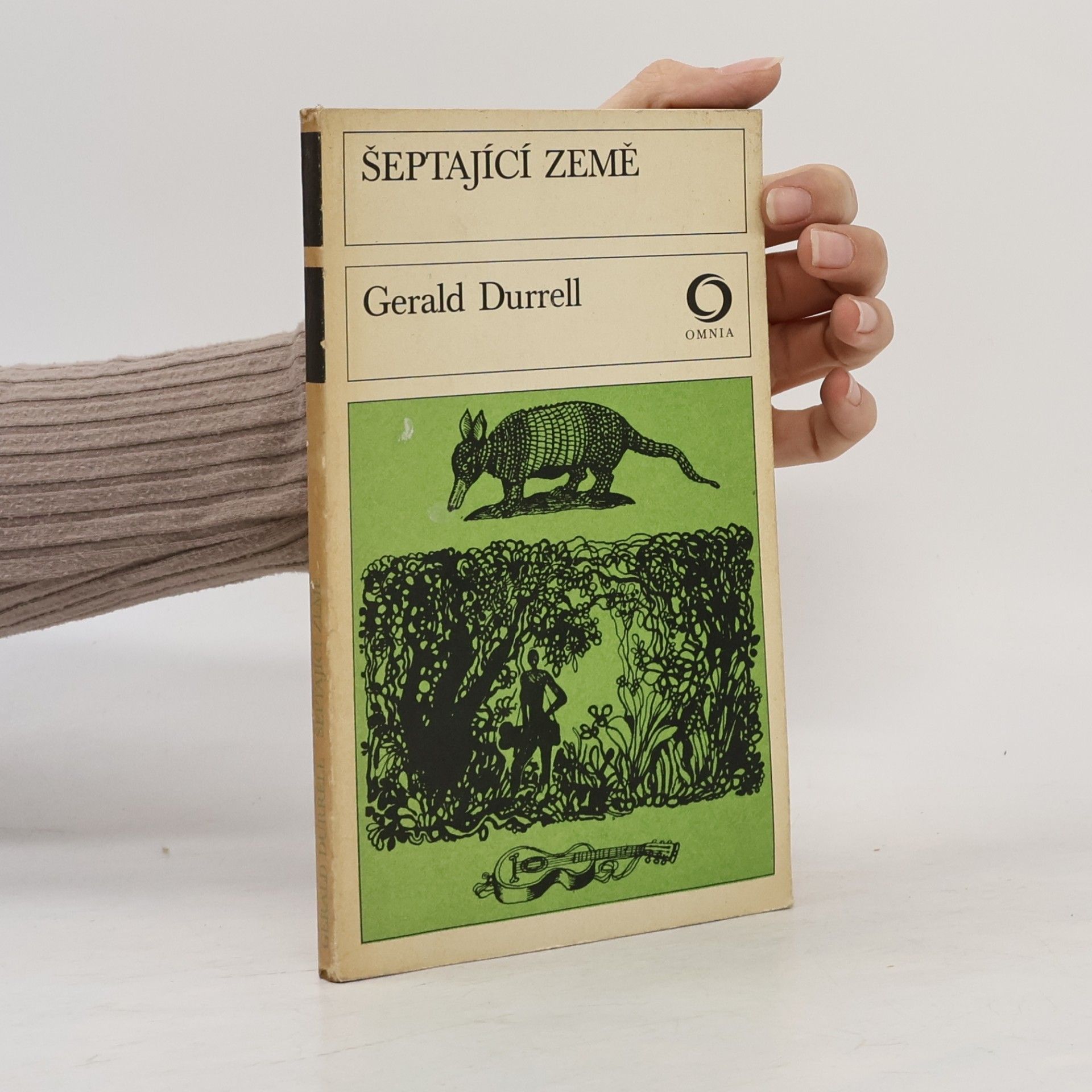 Gerald Durrell Šeptající země