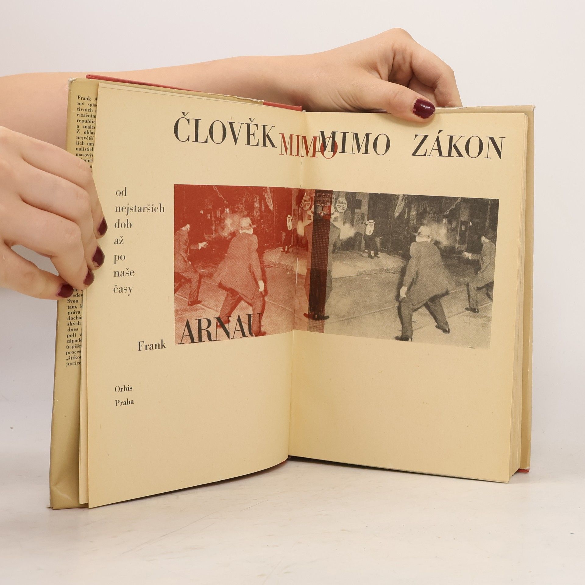Frank Arnau Člověk mimo zákon
