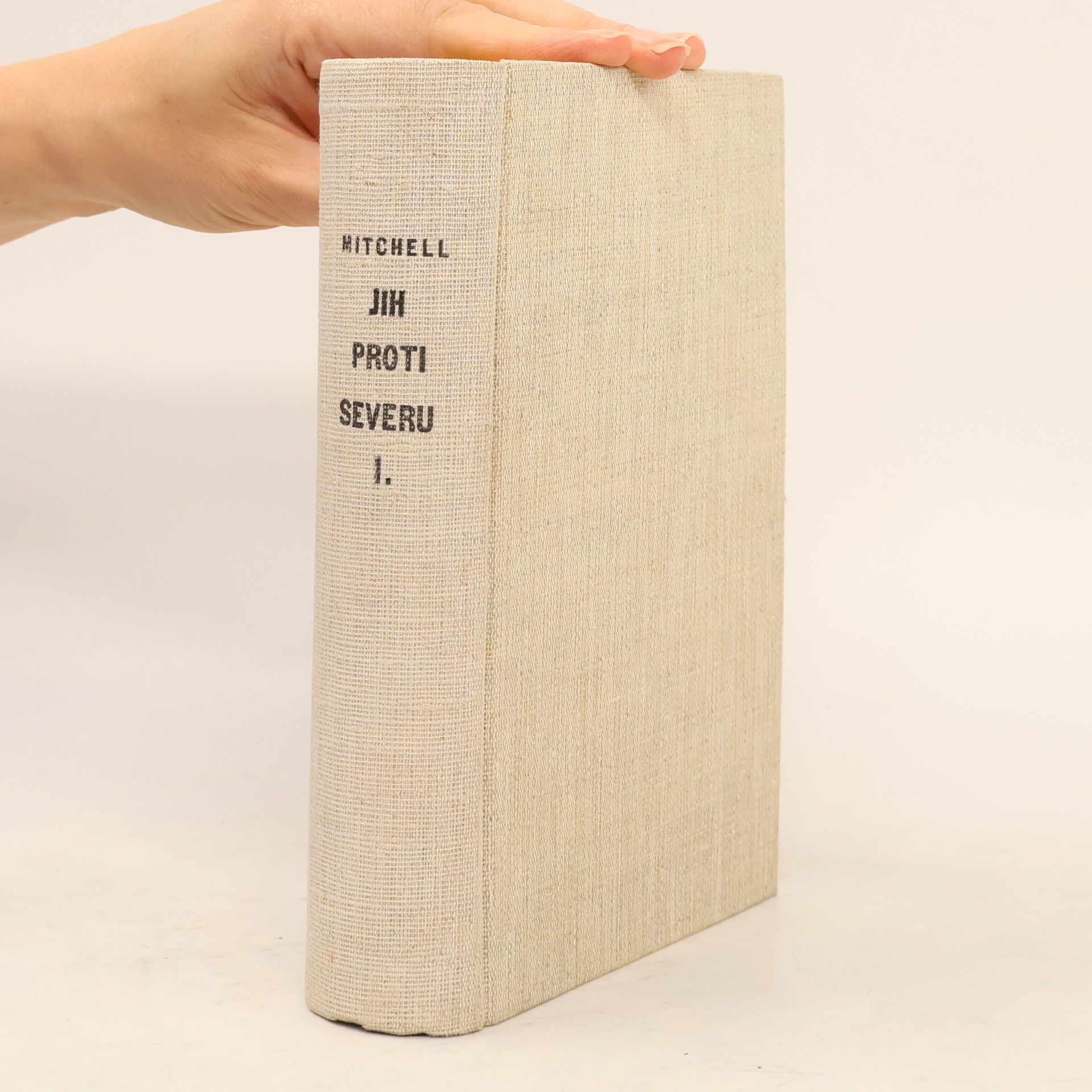 Margaret Mitchell Jih proti severu 1. V bouři