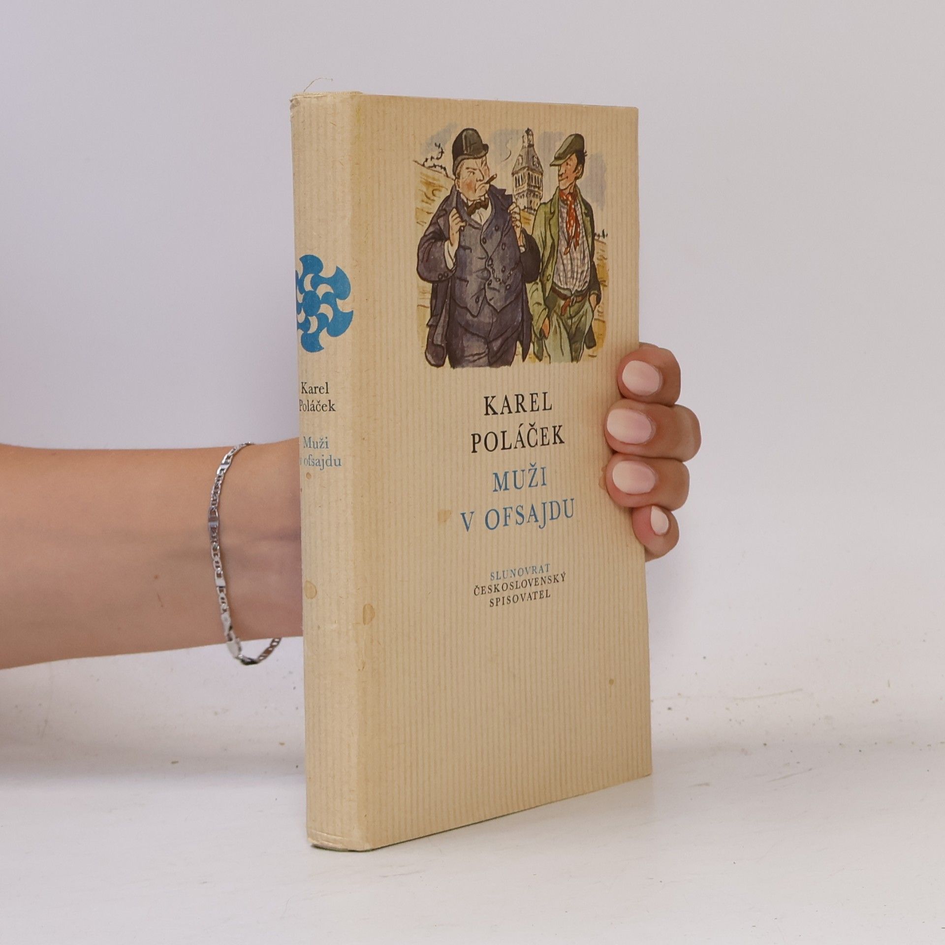 Karel Poláček Muži v ofsajdu