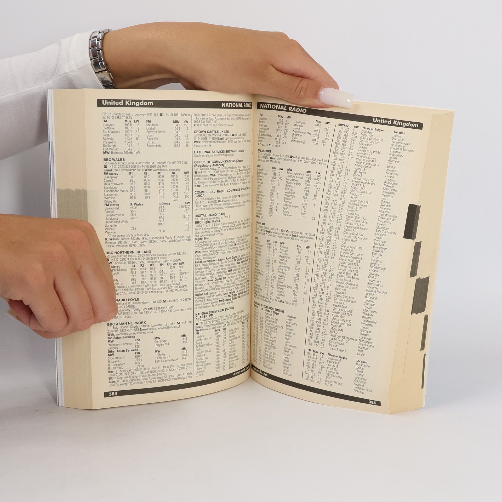 Autorenkollektiv World Radio TV Handbook 2004