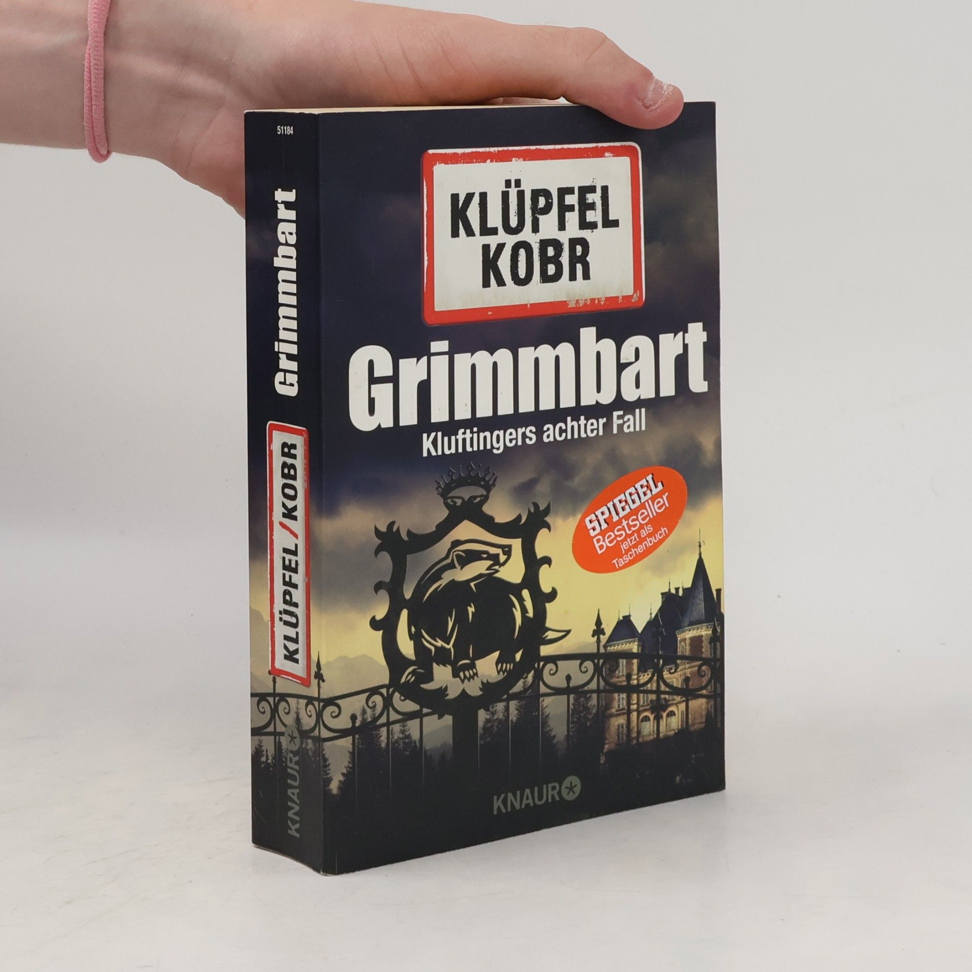 Volker Klüpfel Grimmbart. Kluftingers achter Fall