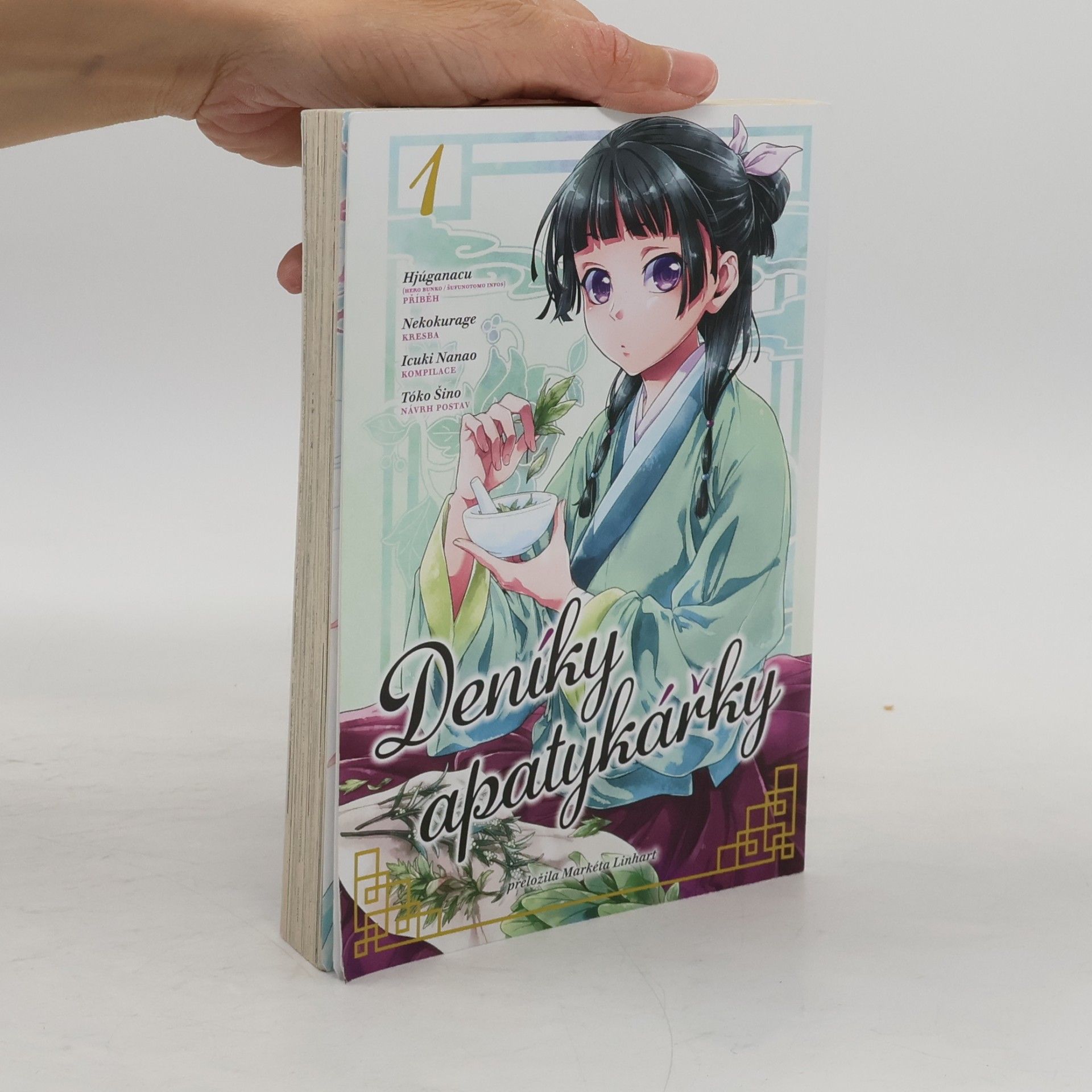 Icuki Nanao Deníky apatykářky