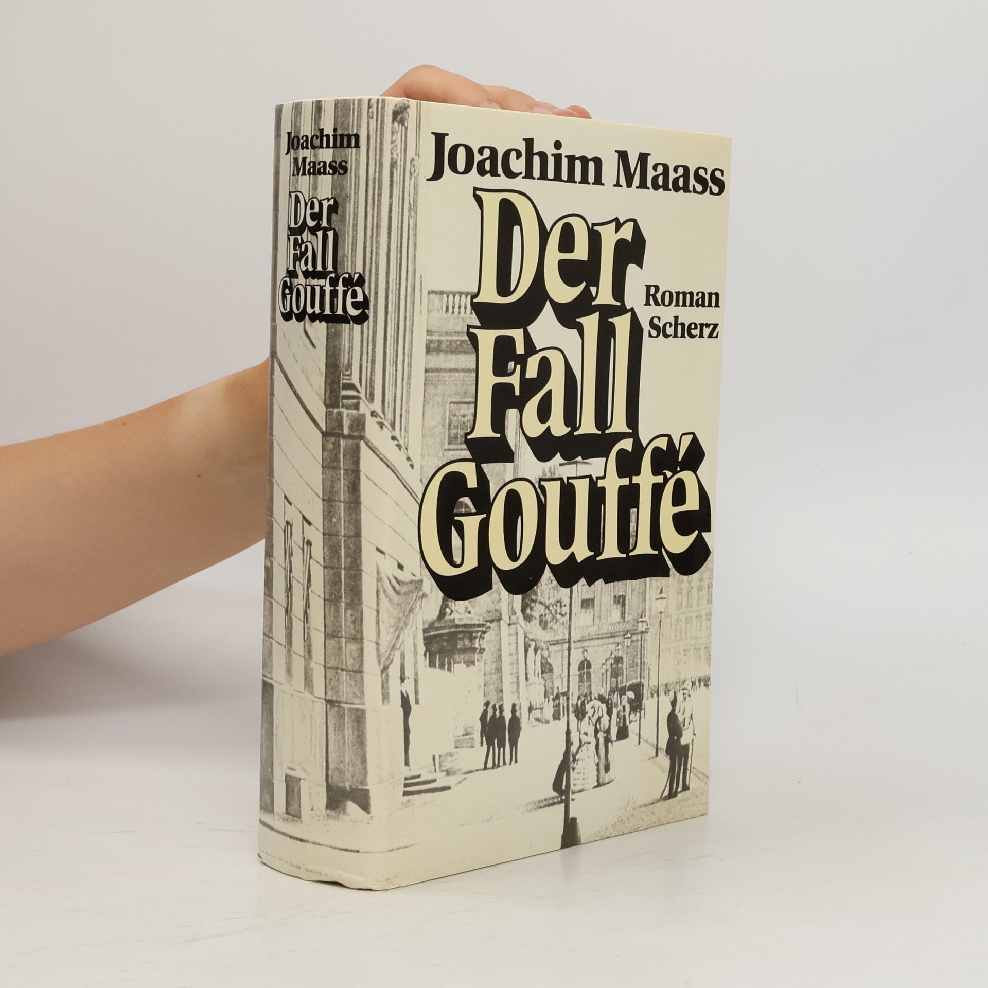 Joachim Maass Der Fall Gouffé