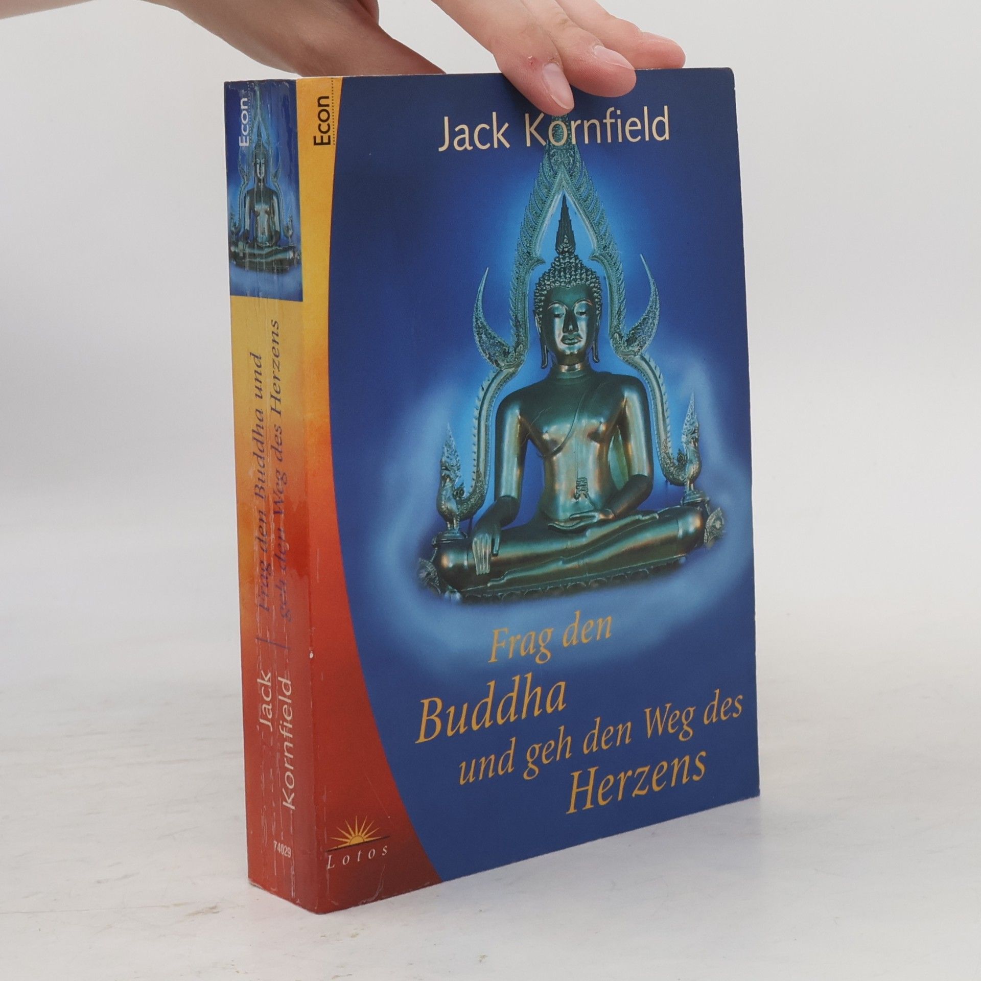 Jack Kornfield Frag den Buddha und geh den Weg des Herzens