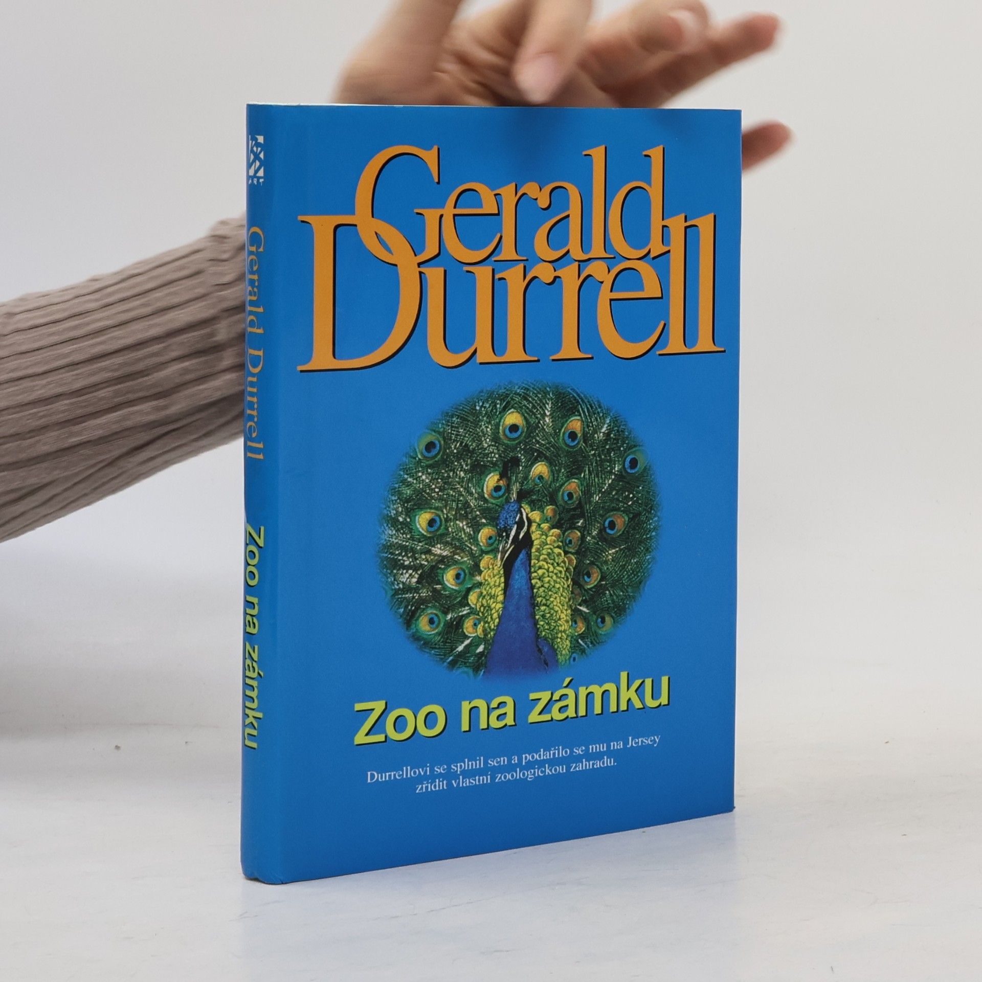 Gerald Durrell Zoo na zámku