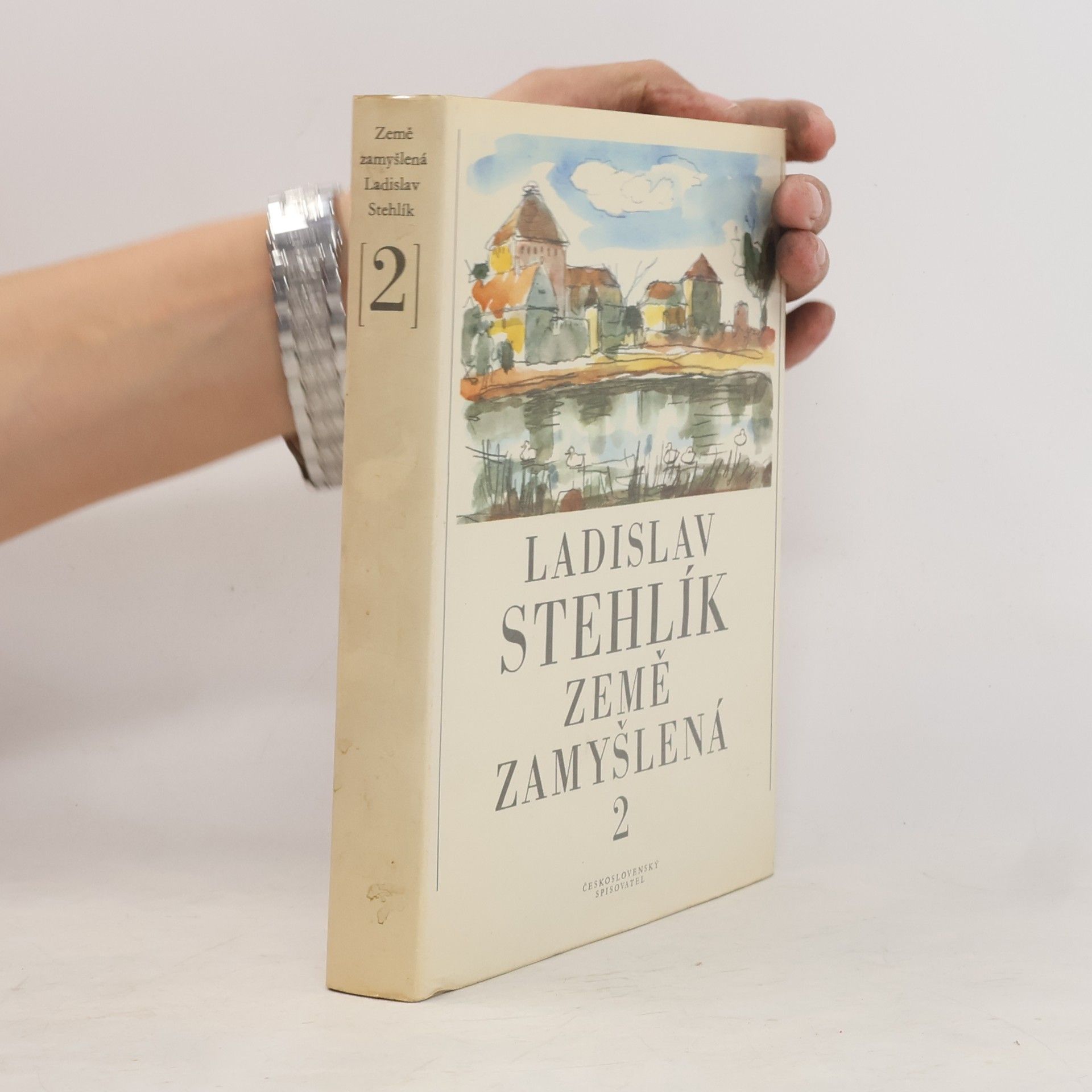 Ladislav Stehlík Země zamyšlená 2
