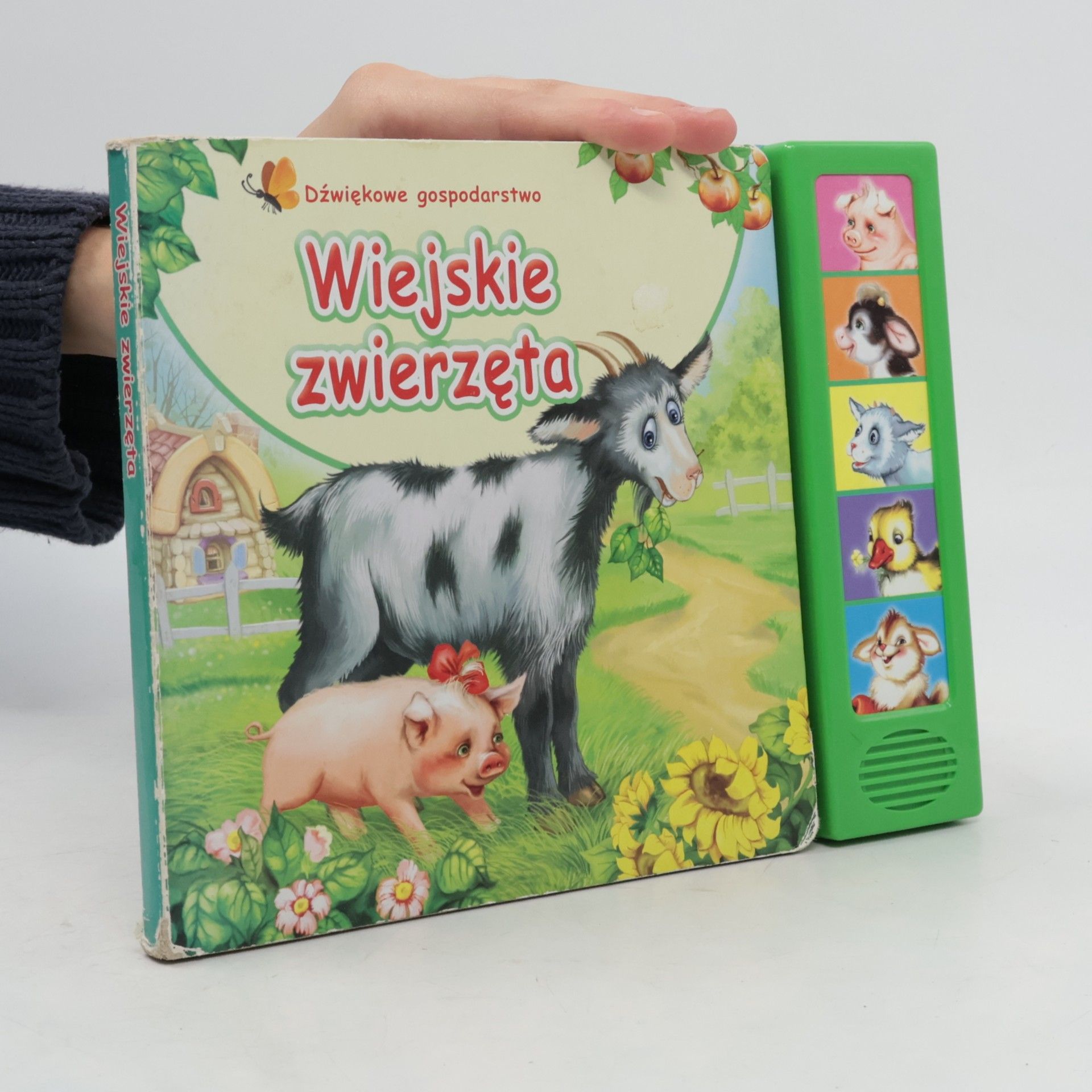 Autores varios Wiejskie zwierzęta Dźwiękowe gospodarstwo