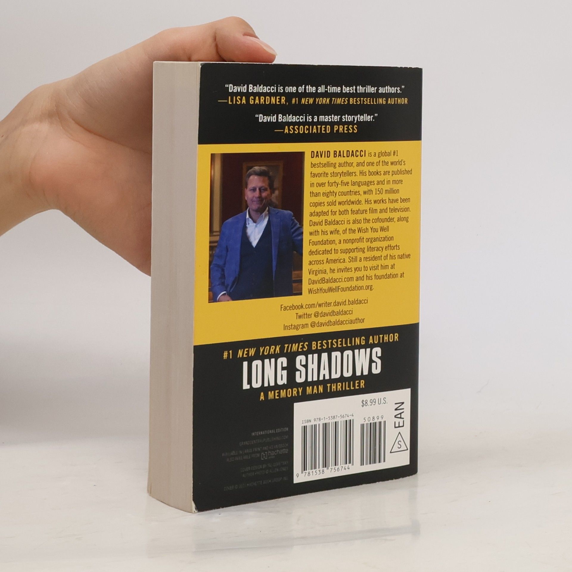 David Baldacci Long Shadows