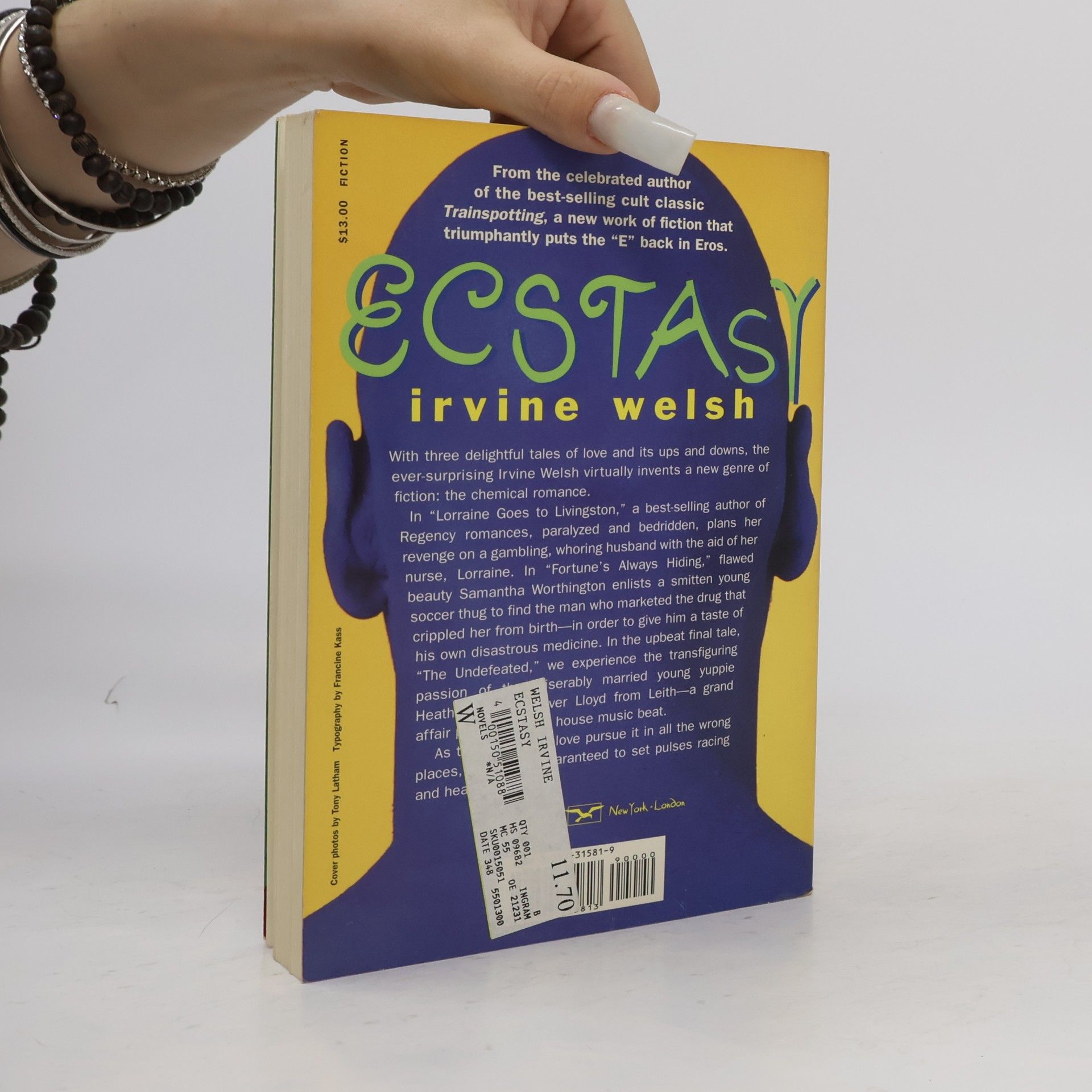 Irvine Welsh Ecstasy