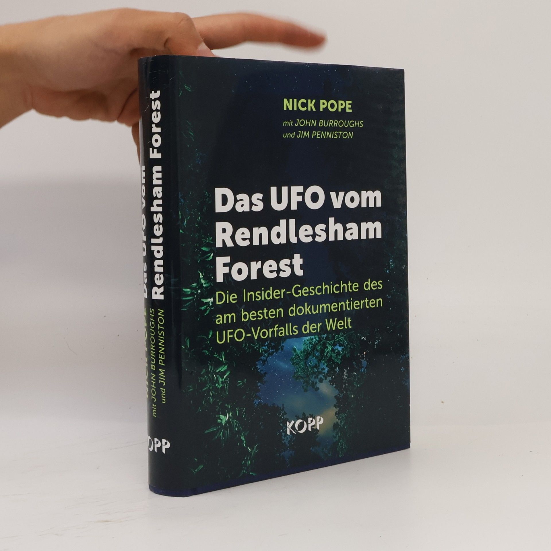 Das UFO vom Rendlesham Forest