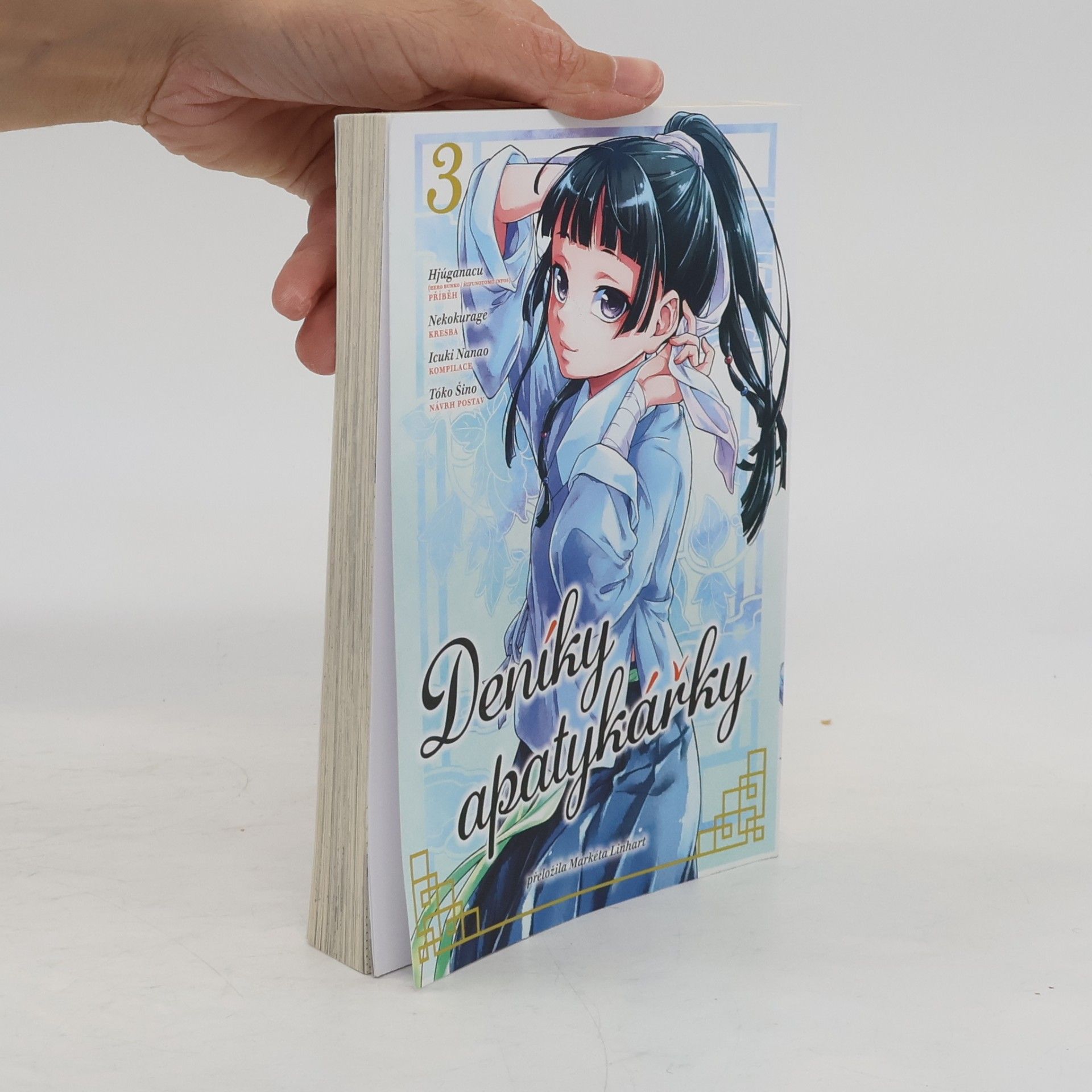 Natsu Hyuuga Deník apatykářky 3
