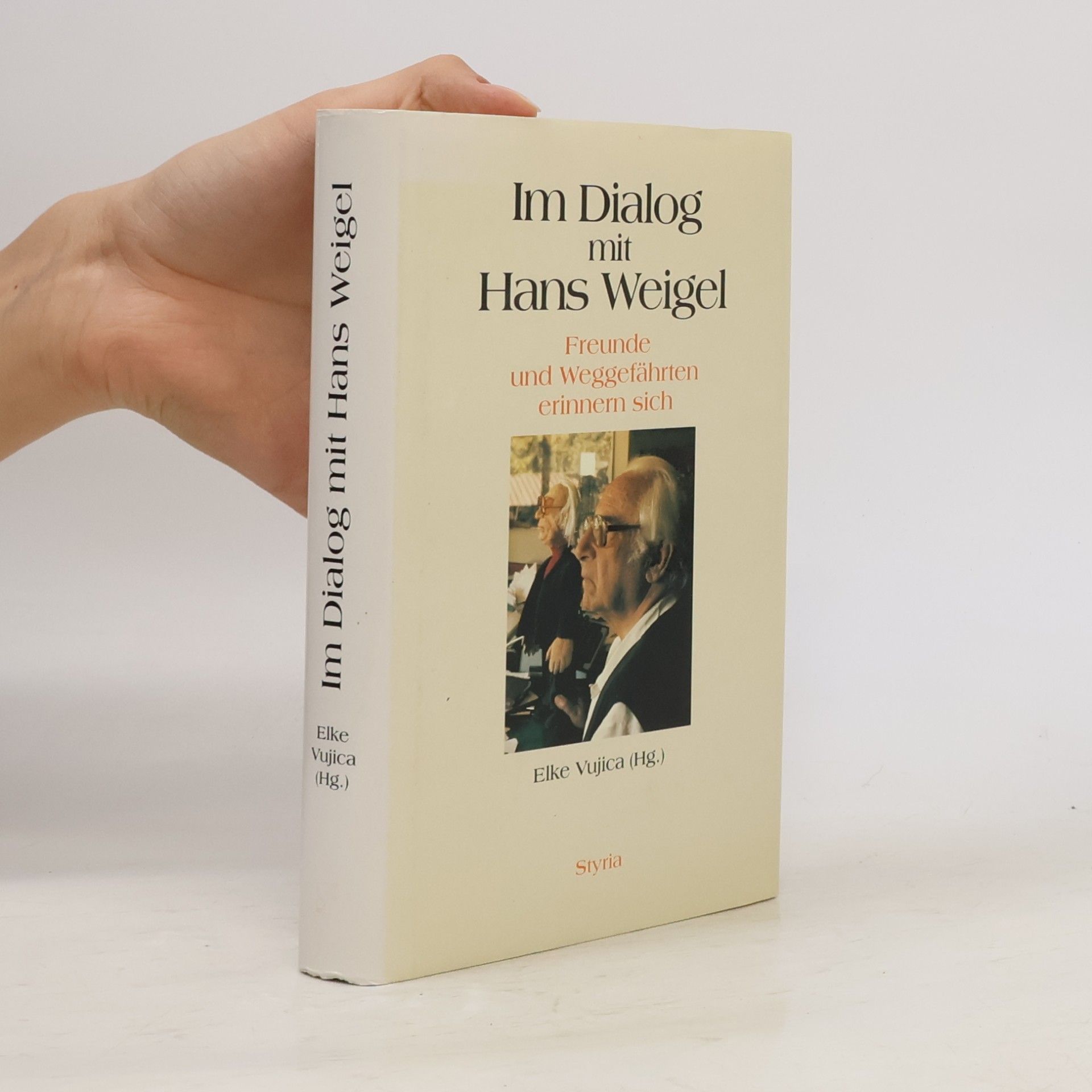 Elke Vujica Im Dialog mit Hans Weigel