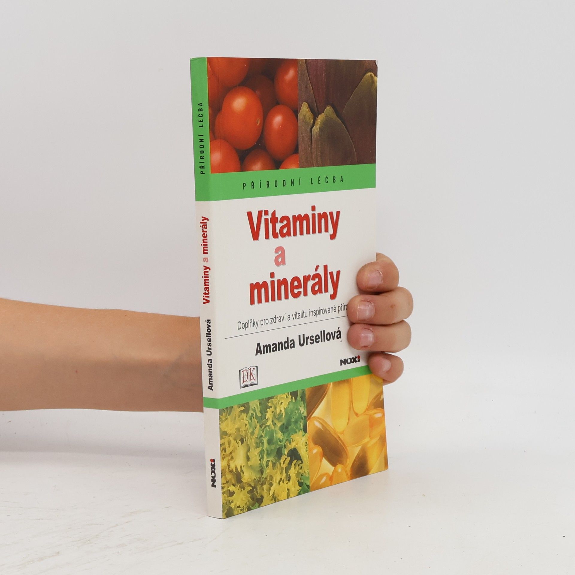 Amanda Ursell Vitamíny a minerály