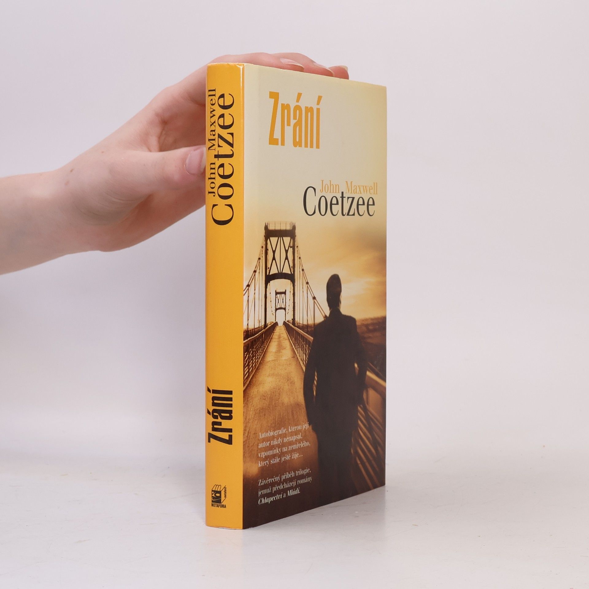 John Maxwell Coetzee Zrání