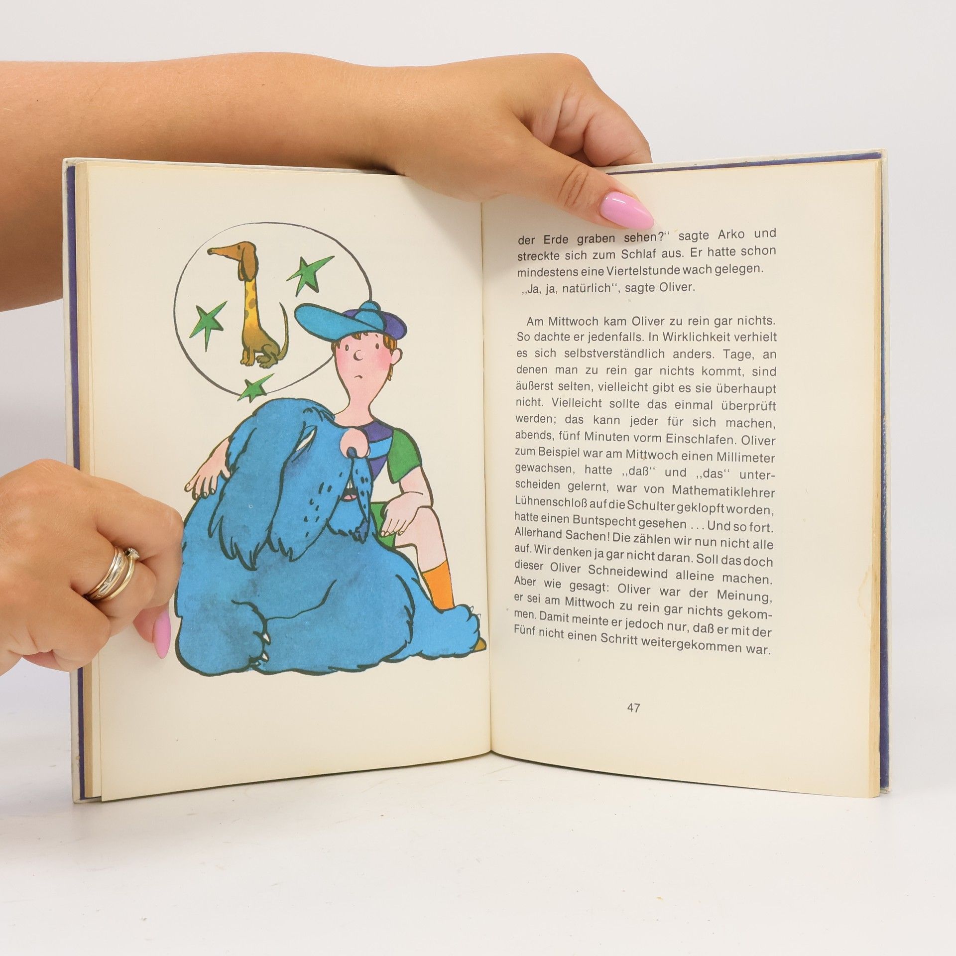 Uwe Kant Der kleine Zauberer und die große 5