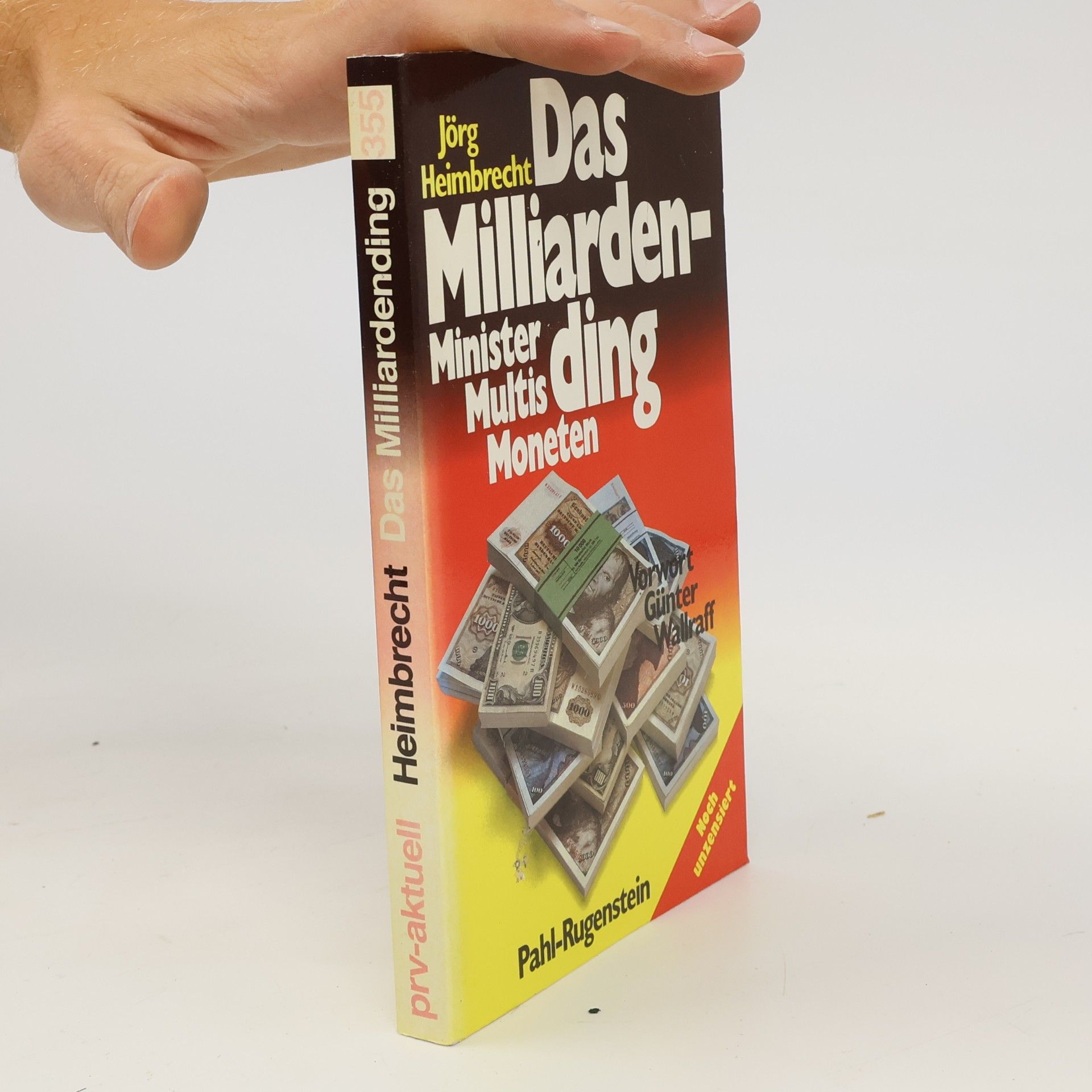 Jörg Heimbrecht Das Milliardending