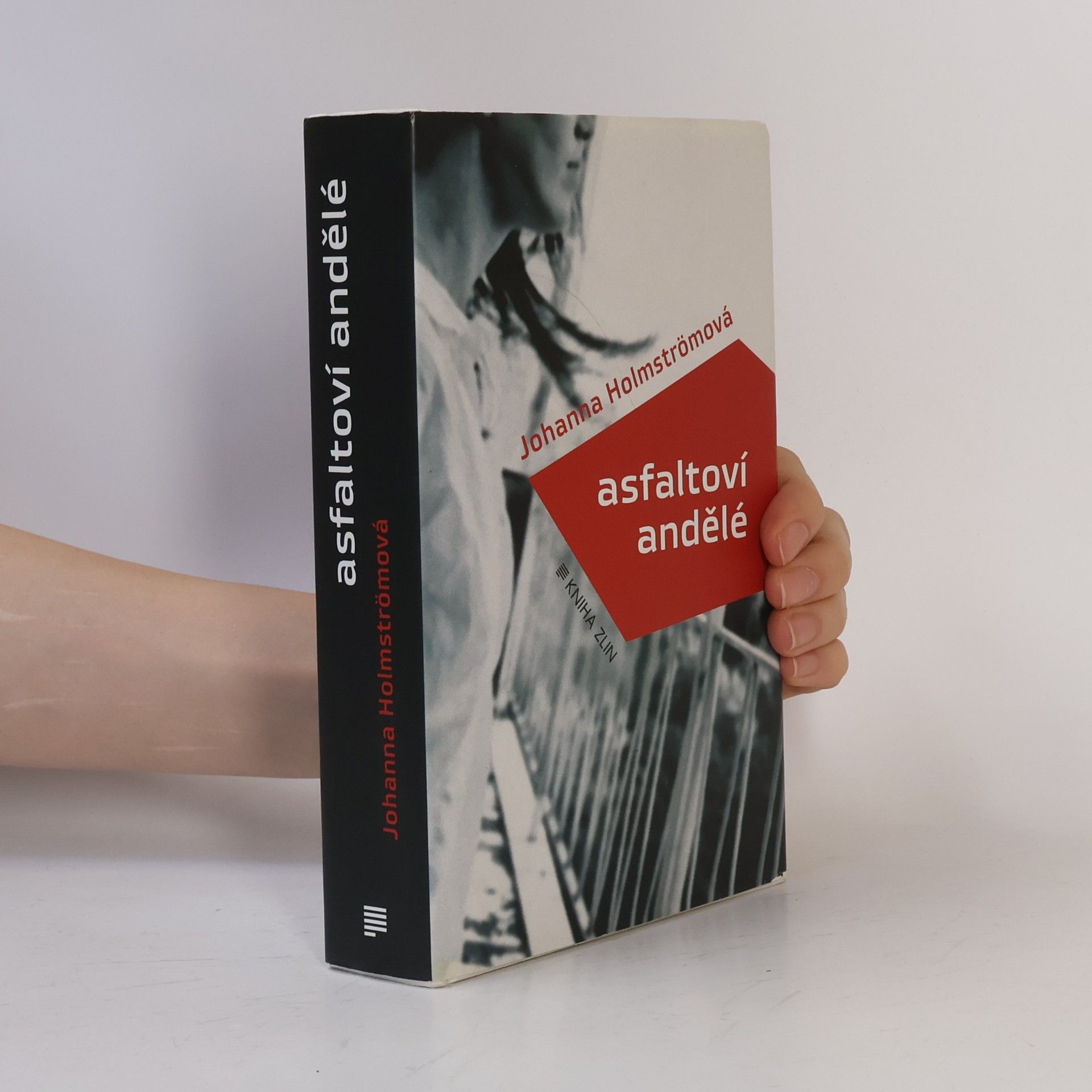 Johanna Holmström Asfaltoví andělé