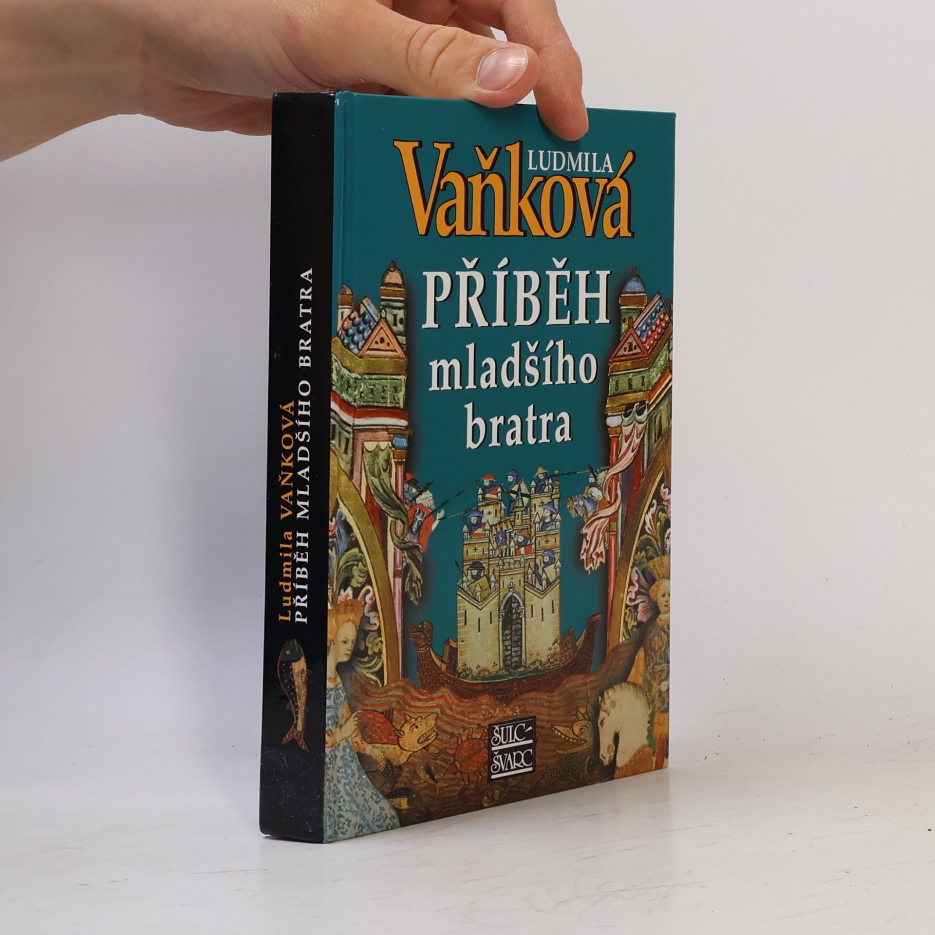 Ludmila Vaňková Příběh mladšího bratra