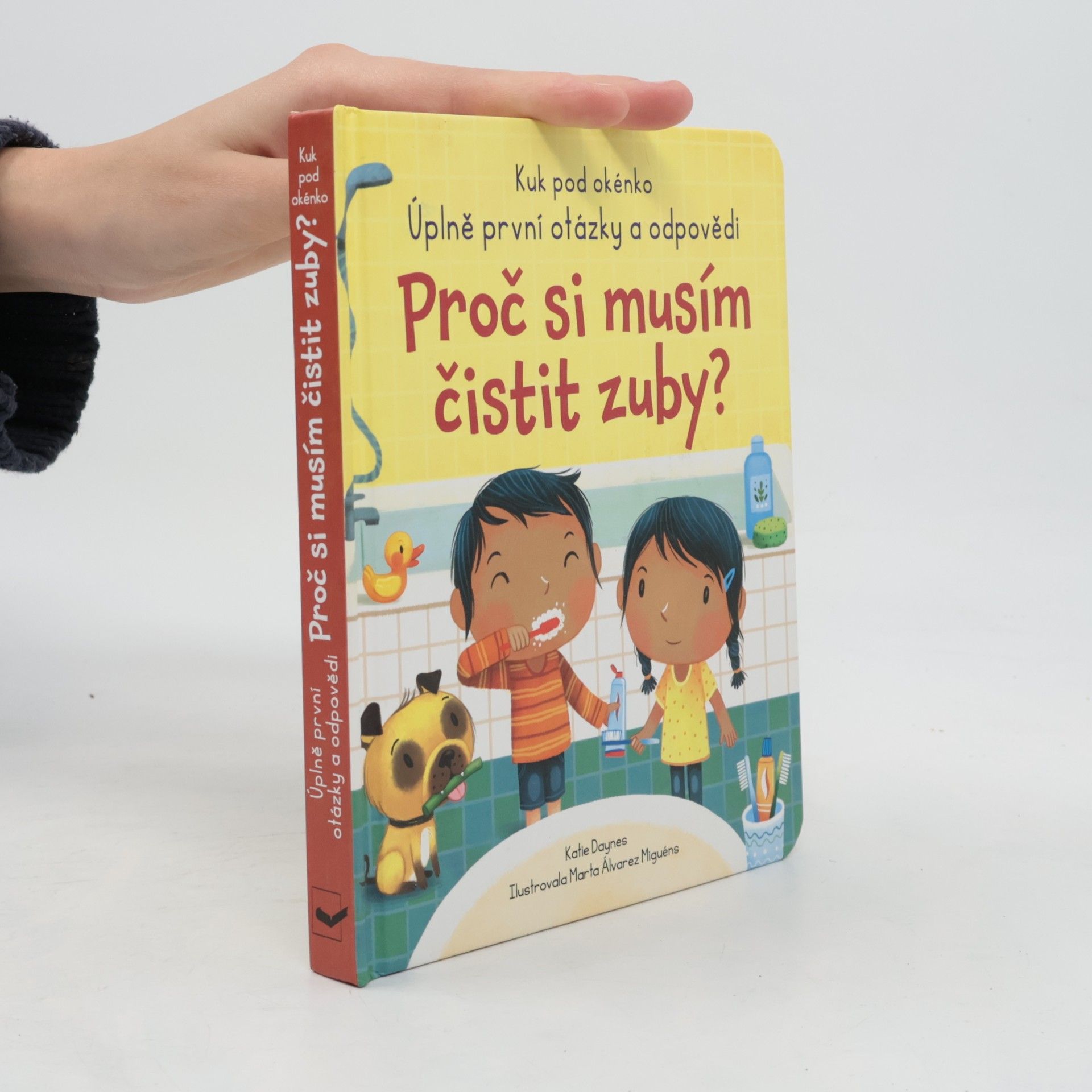 Katie Daynes Proč si musím čistit zuby?