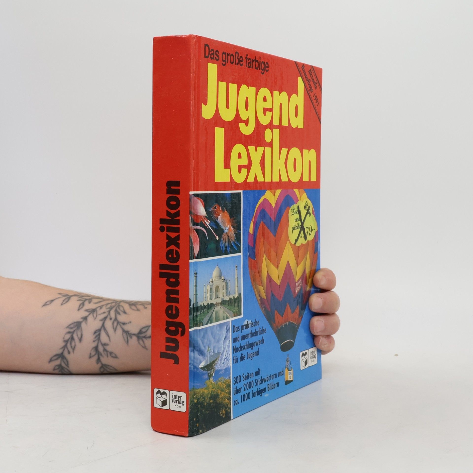 Various authors Das große farbige Jugendlexikon