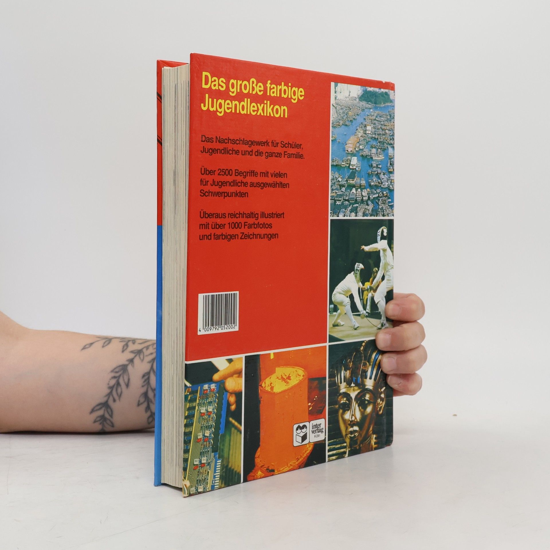 Various authors Das große farbige Jugendlexikon