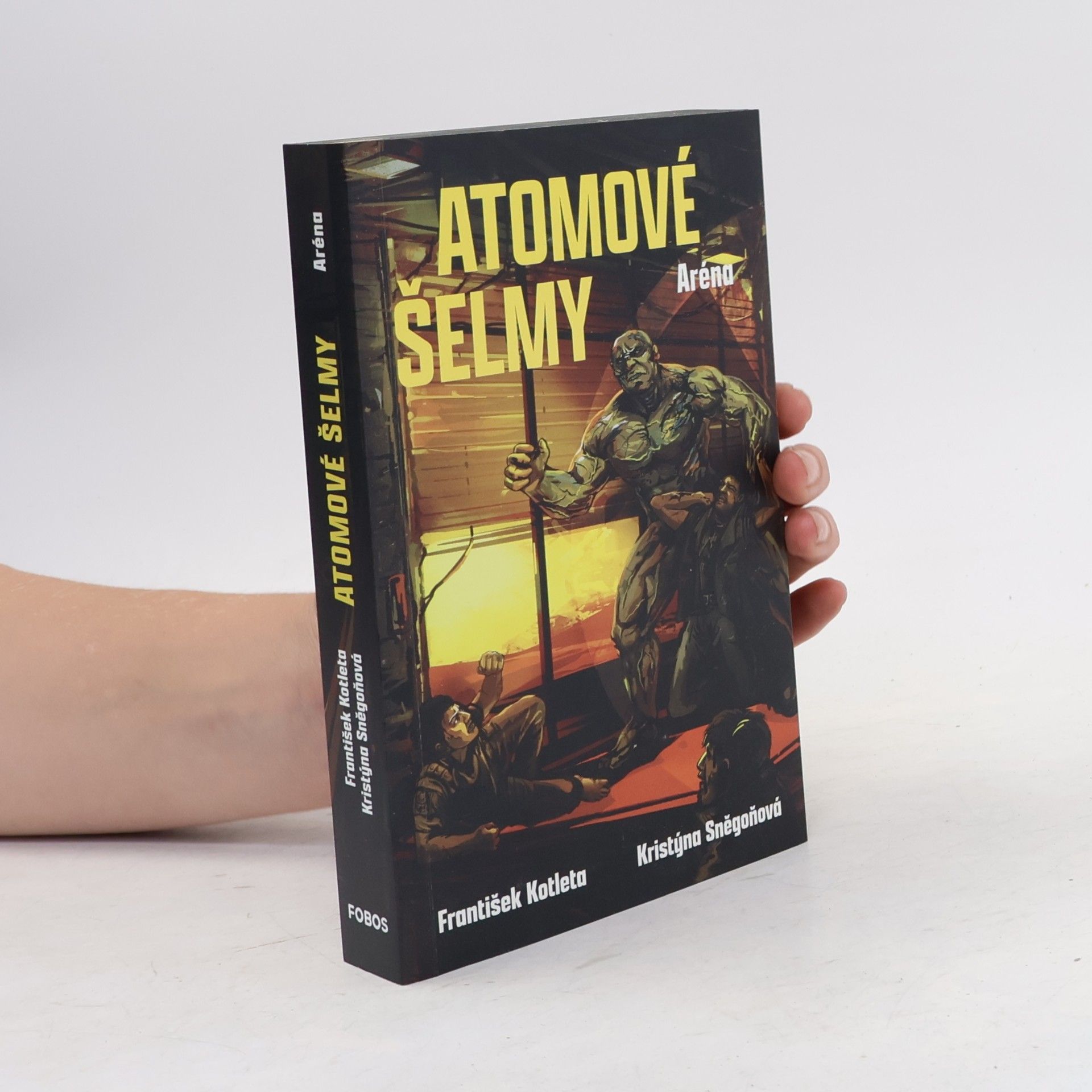 Atomové šelmy. Aréna