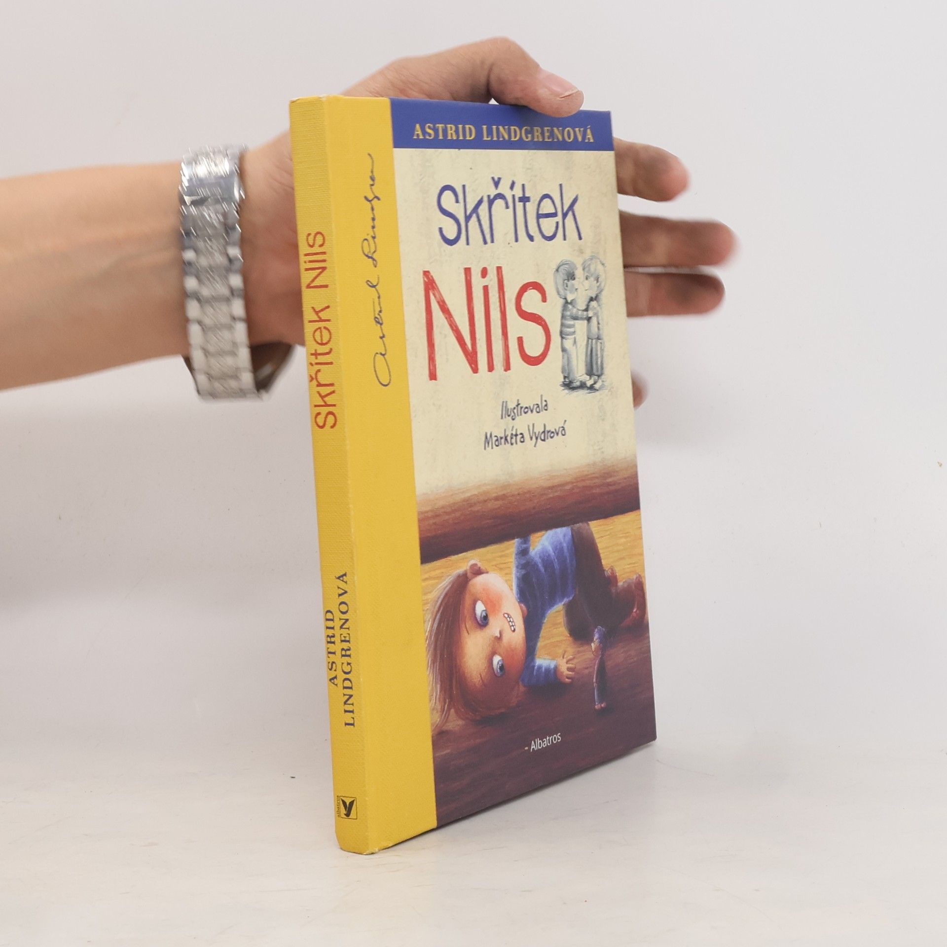 Astrid Lindgren Skřítek Nils