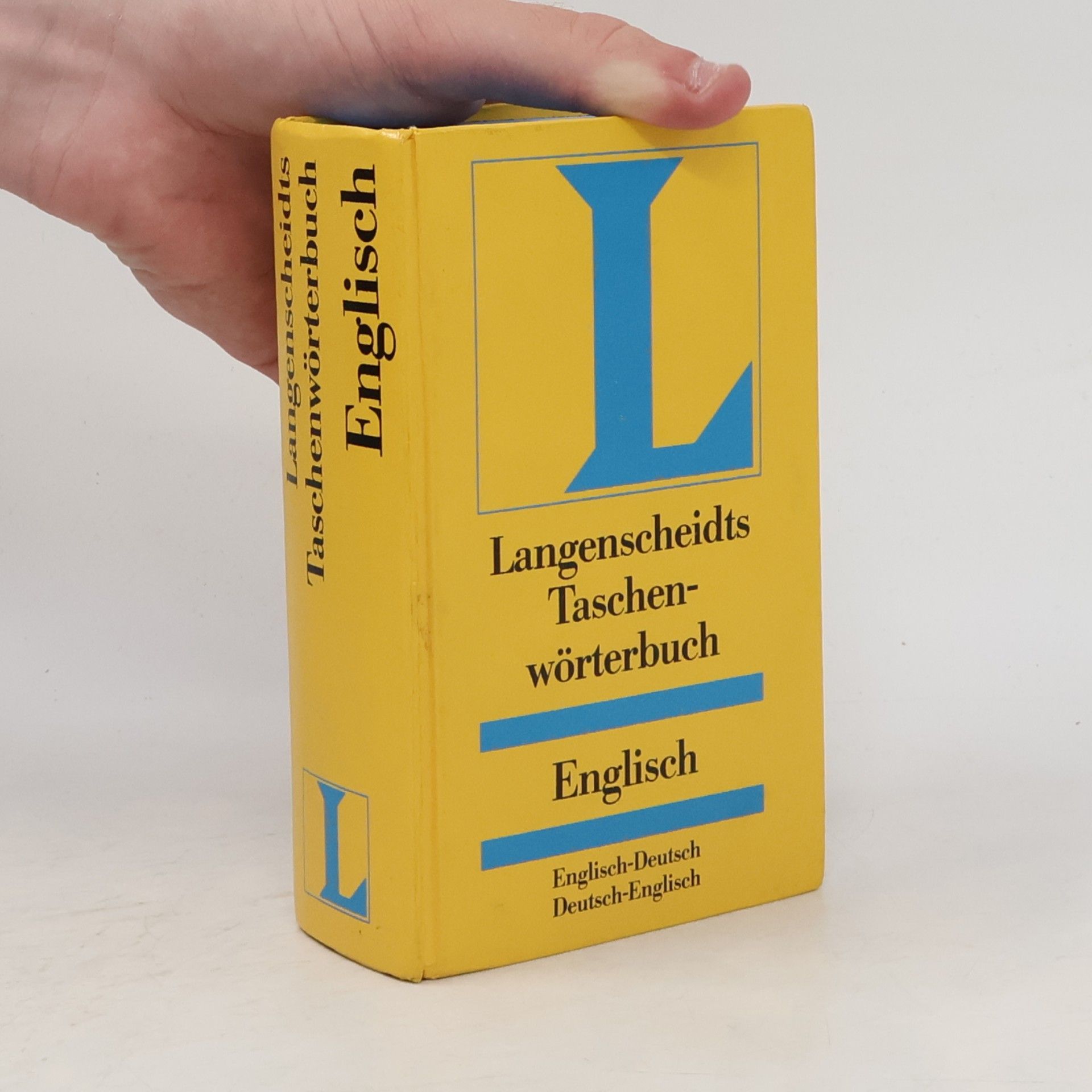 Heinz Messinger Langenscheidts Taschenwörterbuch Englisch : Englisch-Deutsch, Deutsch-Englisch
