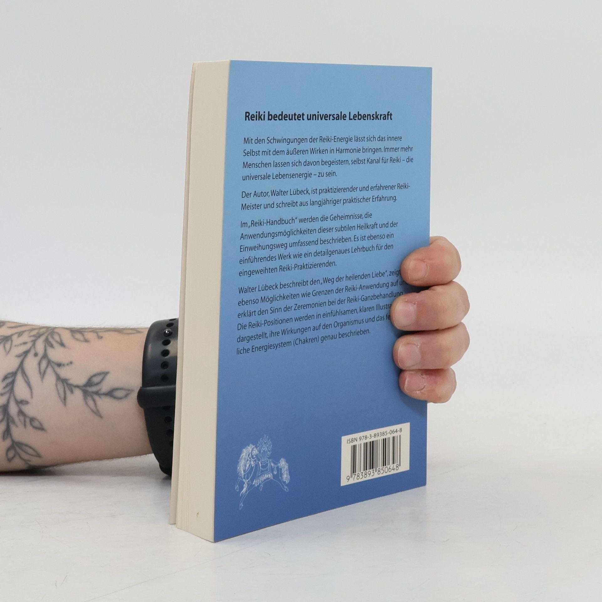 Walter Lübeck Das Reiki-Handbuch