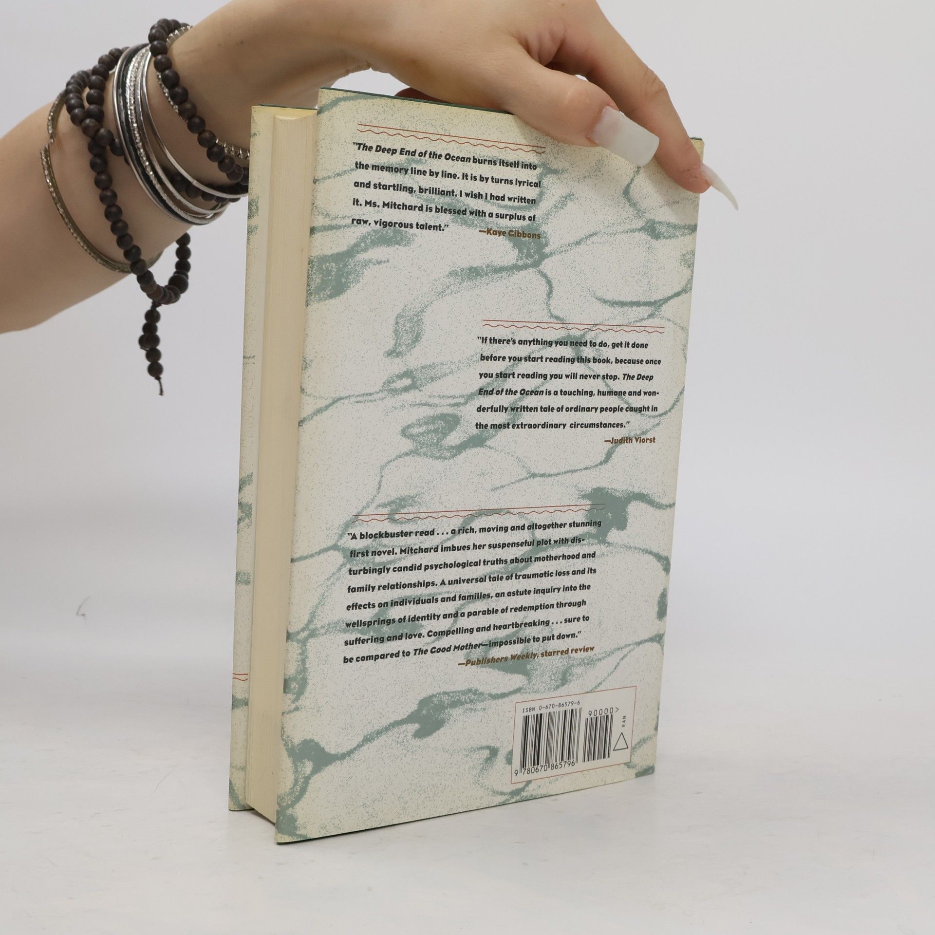 Jacquelyn Mitchard The Deep End of the Ocean