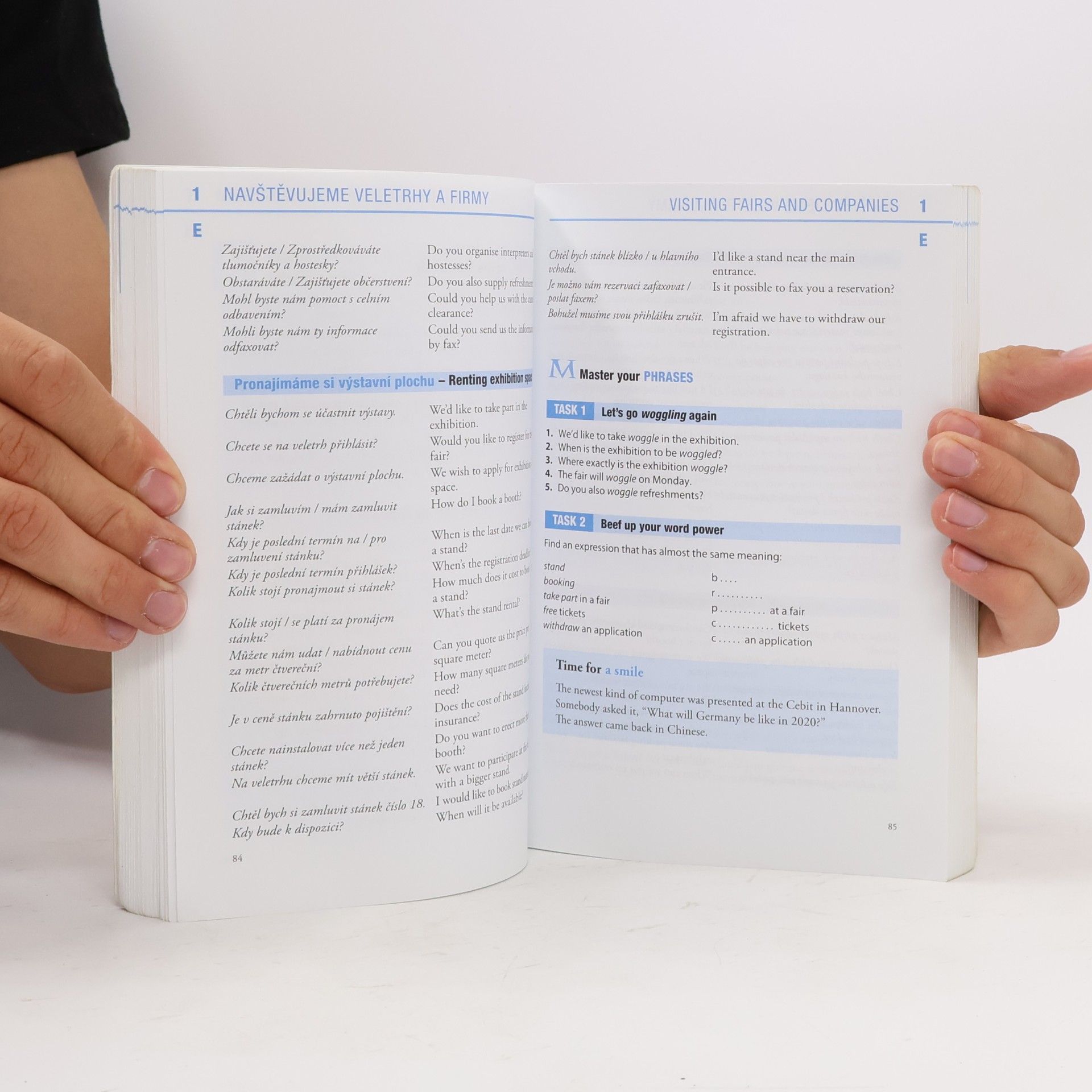 René Bosewitz Master your business phrases : větník obchodní angličtiny : účinný pomocník pro každodenní situace