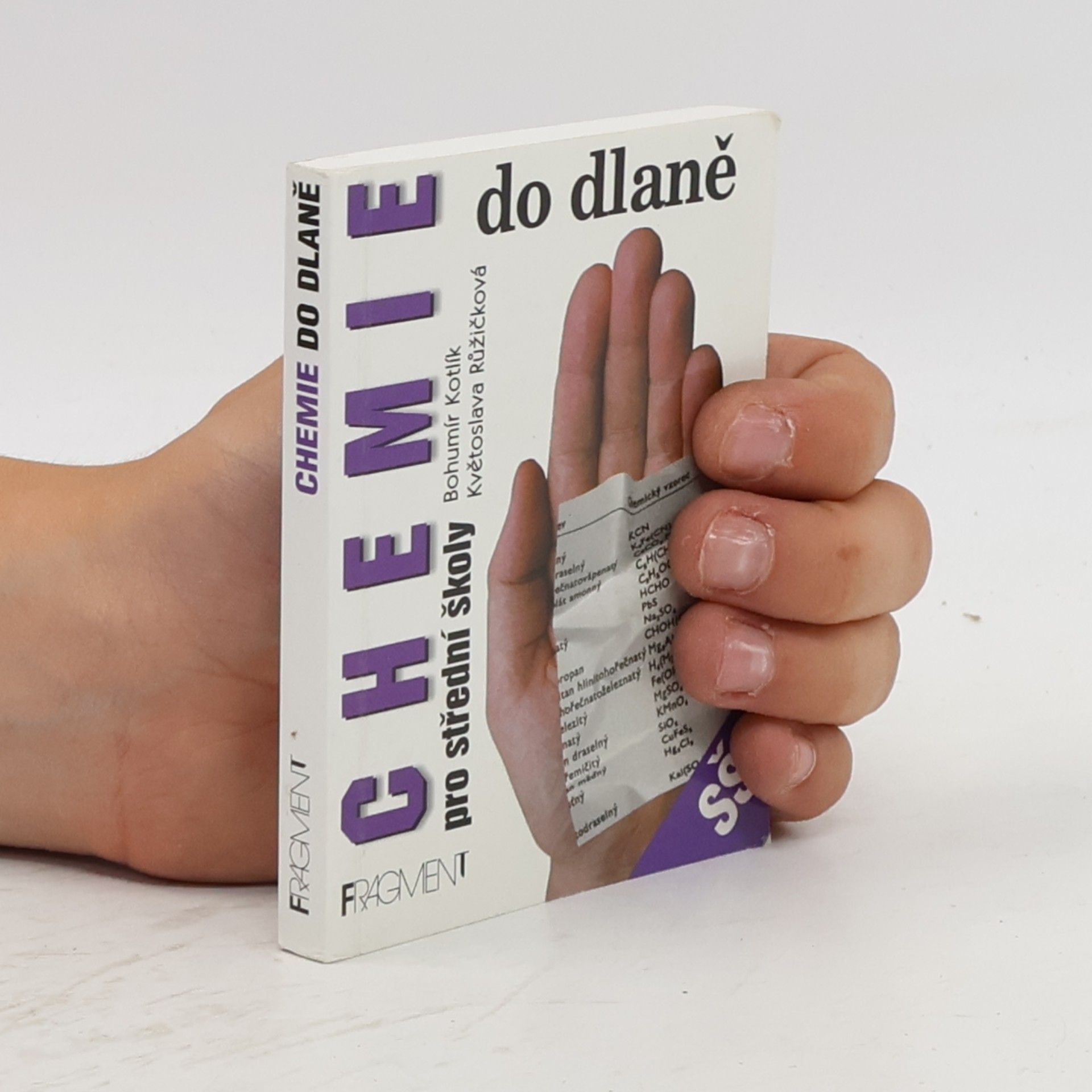 Chemie do dlaně pro SŠ