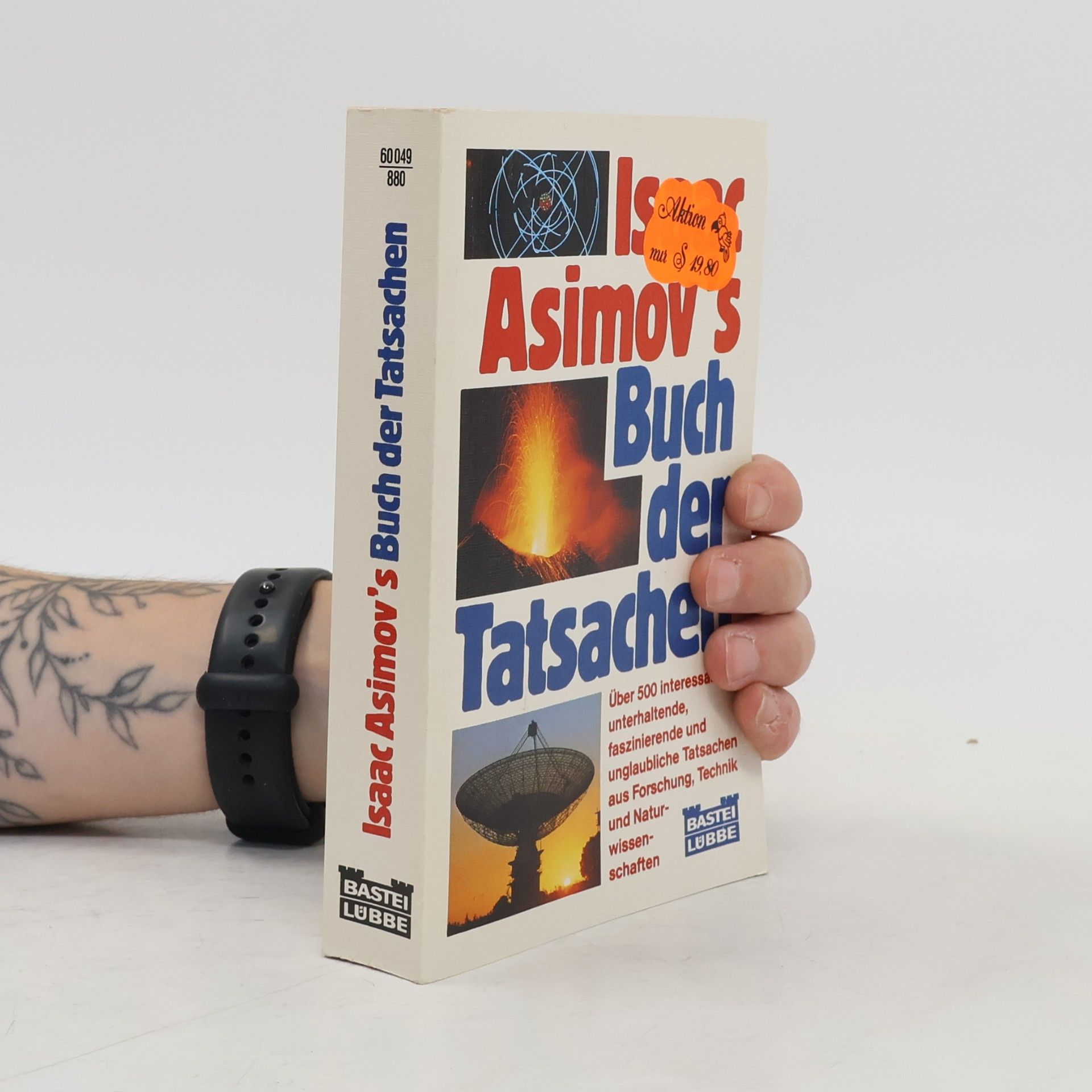 Isaac Asimov Isaac Asimovs Buch der Tatsachen