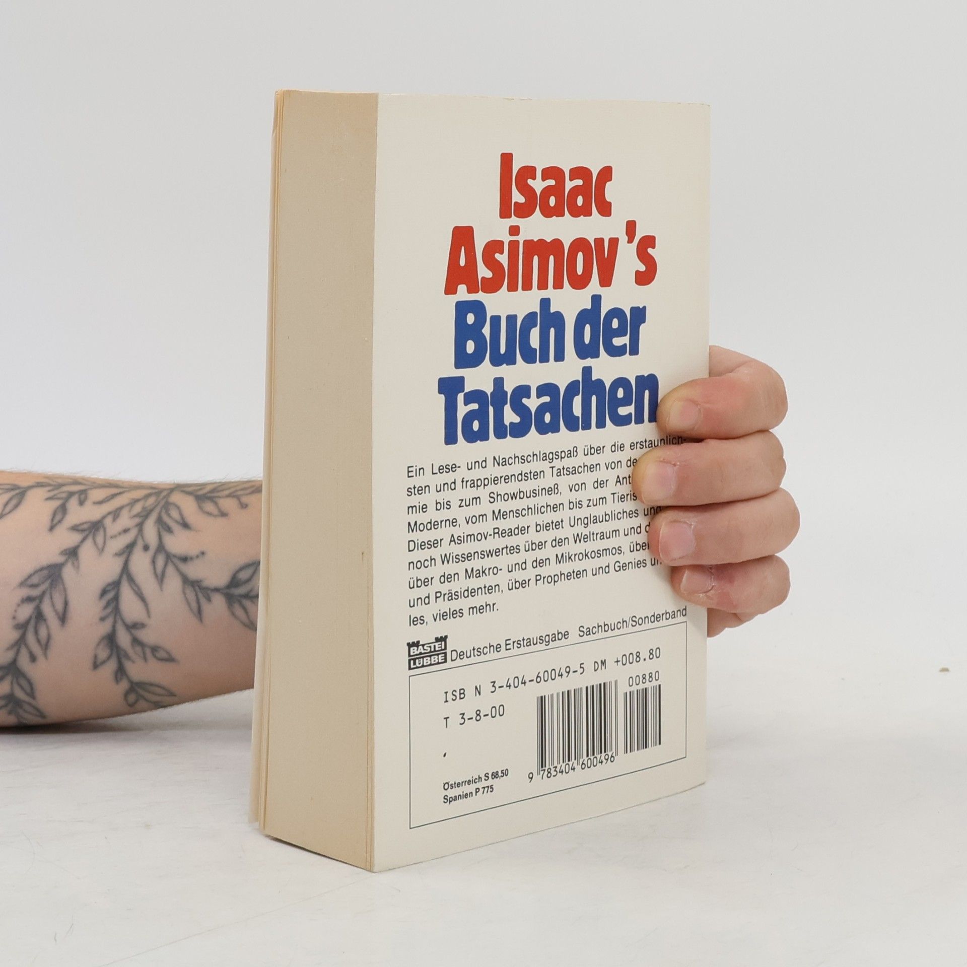 Isaac Asimov Isaac Asimovs Buch der Tatsachen