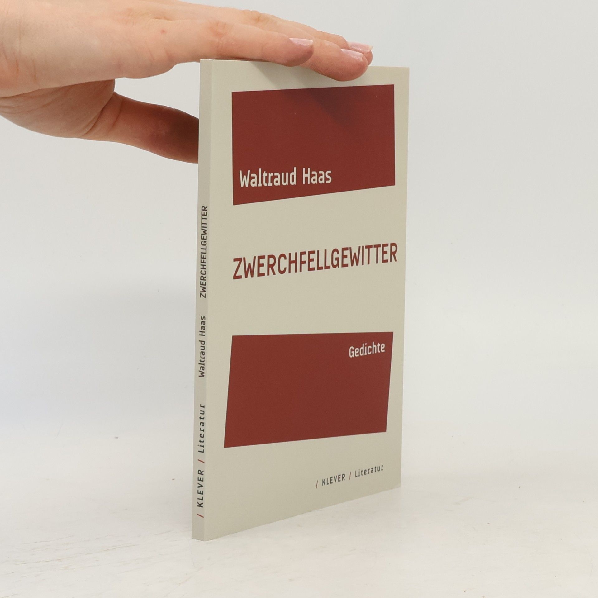 Waltraud Haas Zwerchfellgewitter