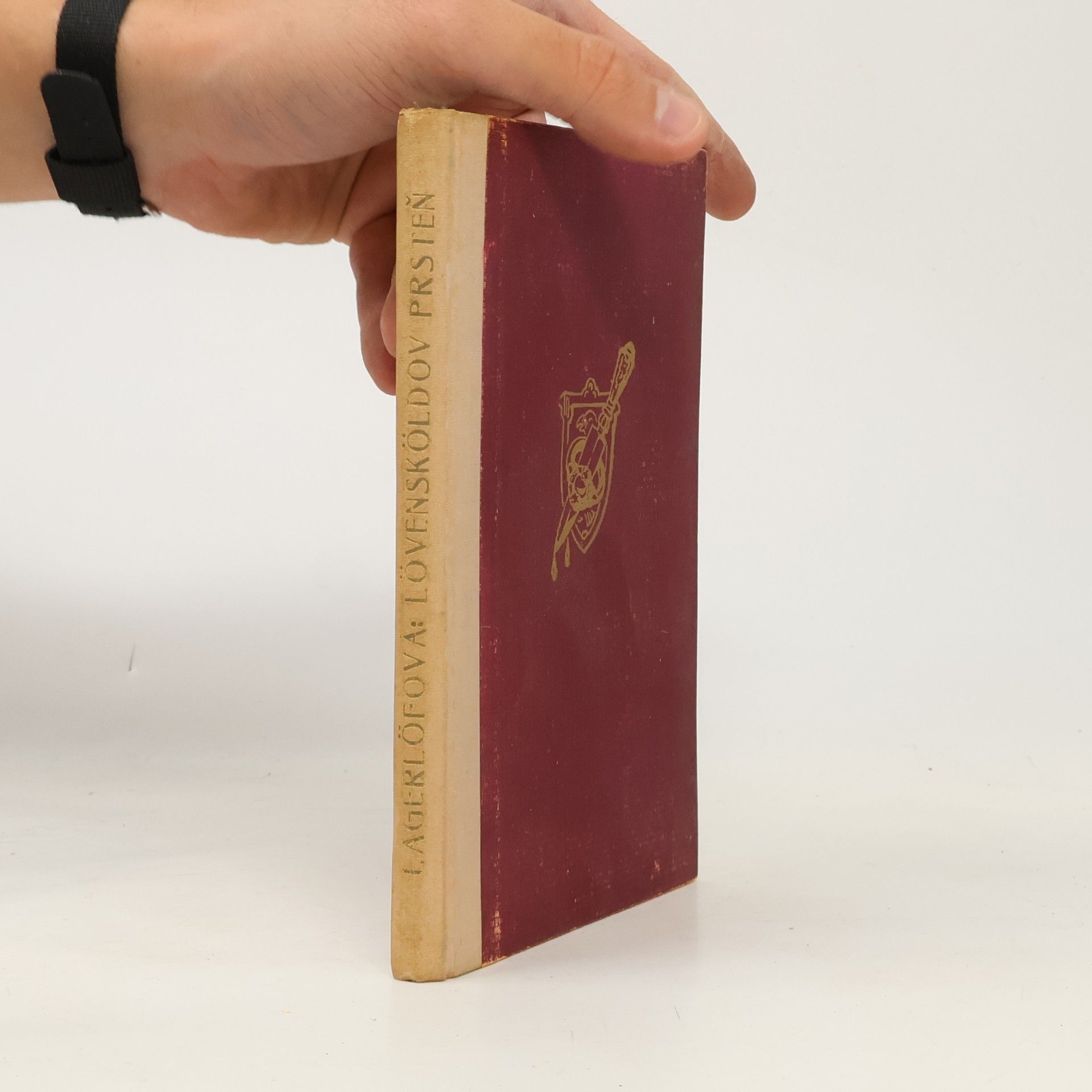 Selma Lagerlöfová Löwensköldov prsteň
